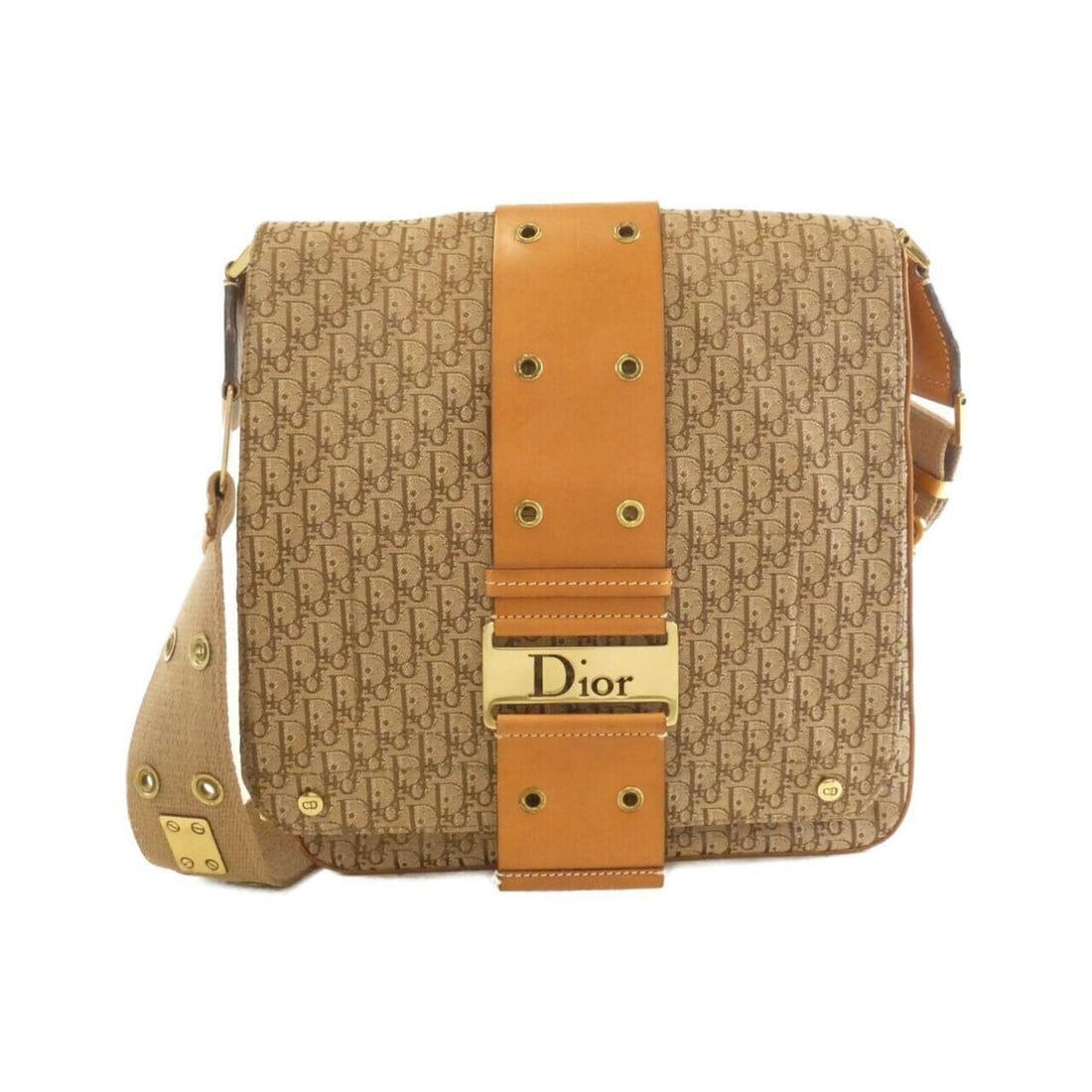 Christian Dior shoulder bag: --- Catalog ---Category: SizeSize (HxWxD): 24cm x 24cm x 6cm / 9.44'' x 9.44'' x 2.36''Category: DesignType: Shoulder bagColor: Beige, BrownGender: WomenMaterial: Canvas Category: GeneralBrand: