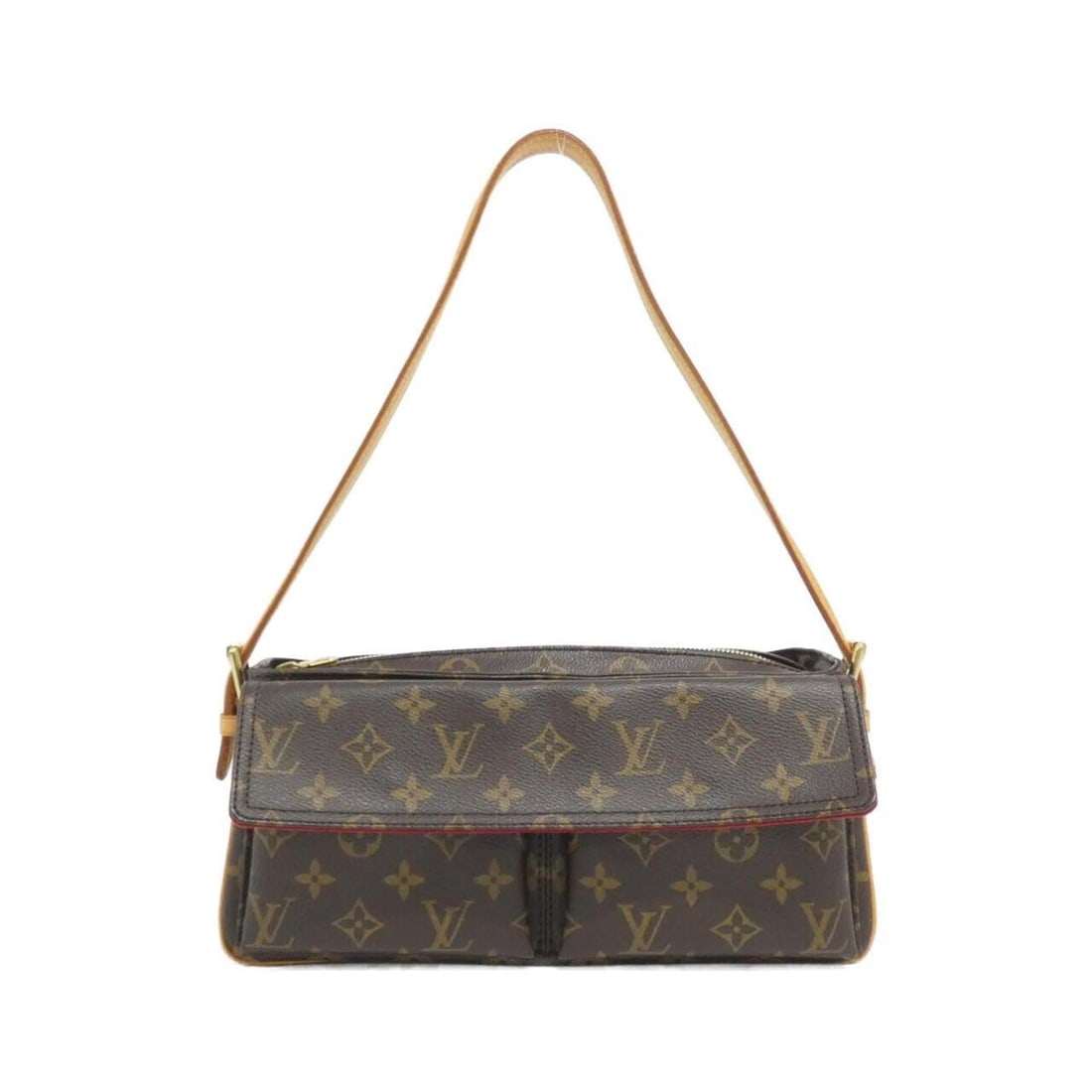 Louis Vuitton Monogram Viva Cite MM M51164 Shoulder Bag: --- Catalog ---Category: SizeSize (HxWxD): 13cm x 30cm x 9cm / 5.11'' x 11.81'' x 3.54''Category: DesignType: Shoulder bagColor: BrownGender: Women,MenMaterial: Coated canvas Category: GeneralMPN:
