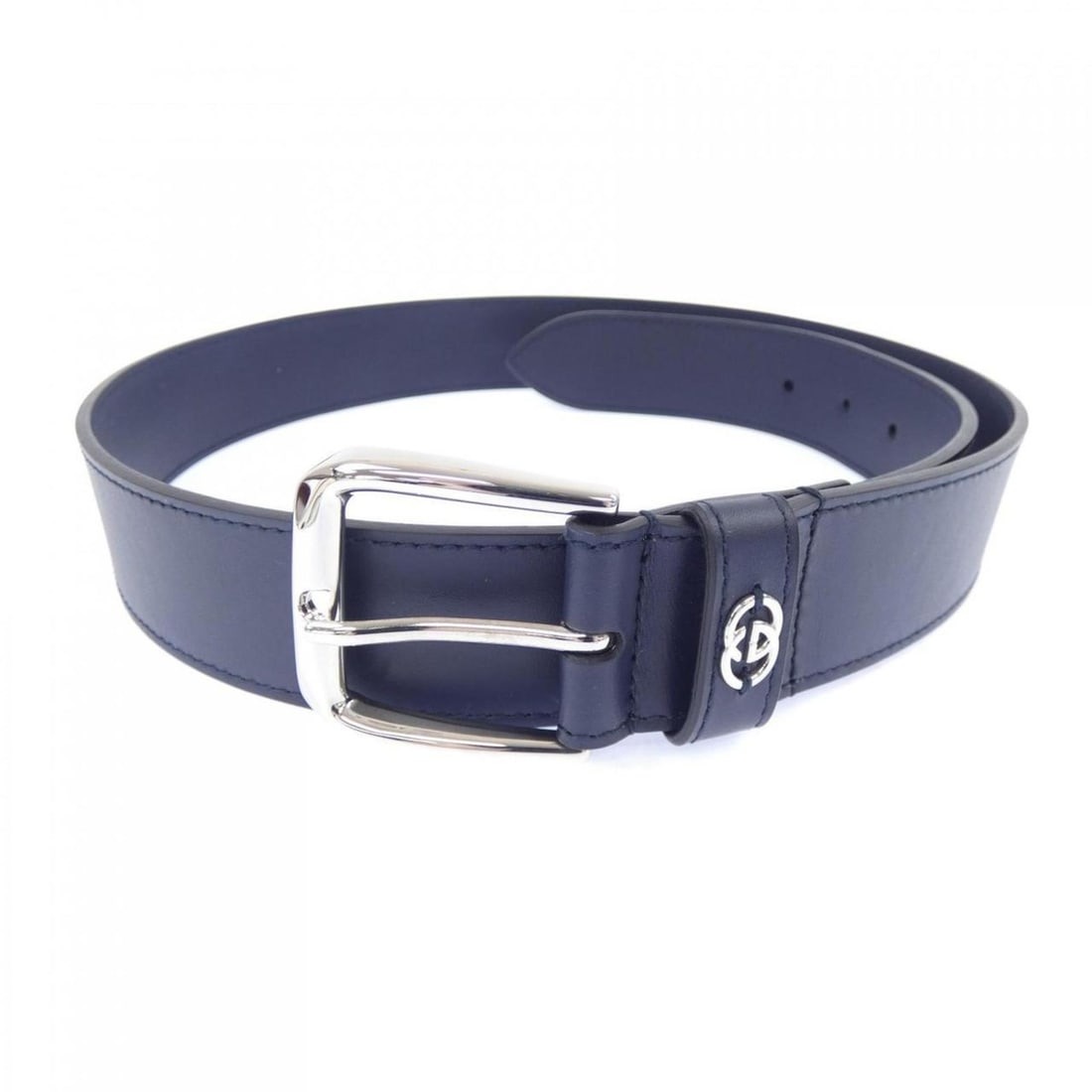 Gucci GUCCI 673921 AP00N Belt: --- Catalog ---Category: SizeWidth: 3.5cm / 1.37''Length: 81.5cm - 91.5cm / 32.08'' - 36.02''Category: DesignType: Standard beltColor: NavyGender: MenCategory: GeneralMPN: 673921 AP00NBrand: Gucci---