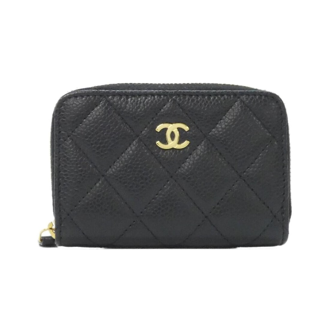 Chanel Timeless Classic Line AP0216 Wallet/Coin Case: --- Catalog ---Category: SizeSize (HxWxD): 8cm x 11cm x 2cm / 3.14'' x 4.33'' x 0.78''Category: DesignType: Coin purse/coin caseColor: BlackGender: WomenMaterial: Grained Calfskin Category: