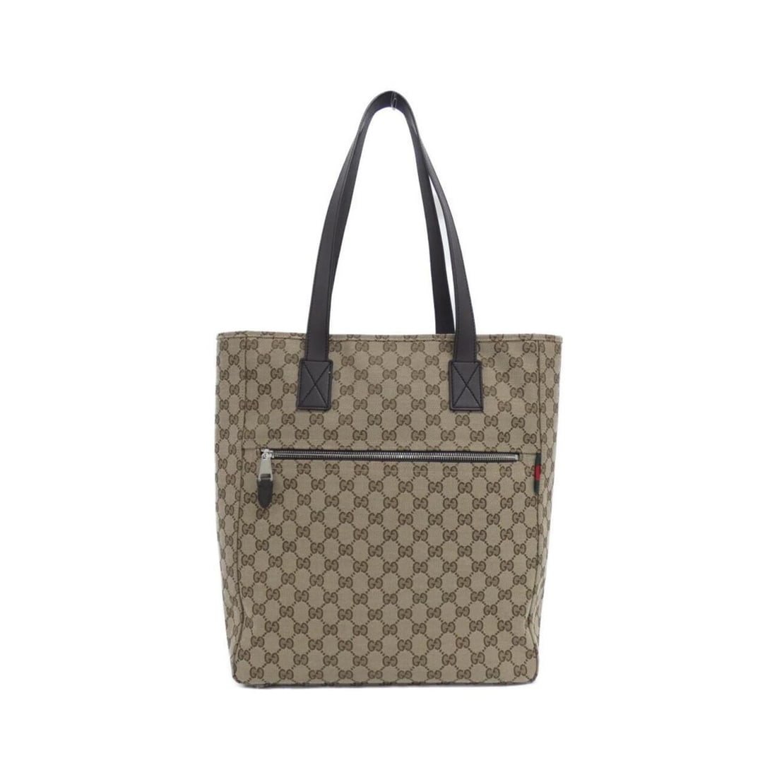 Gucci Neo Original 834796 FAEPS Tote Bag: --- Catalog ---Category: SizeSize (HxWxD): 36cm x 41cm x 12cm / 14.17'' x 16.14'' x 4.72''Category: DesignType: Tote bagColor: Beige, Dark brownGender: Men,WomenMaterial: GG canvas Category:
