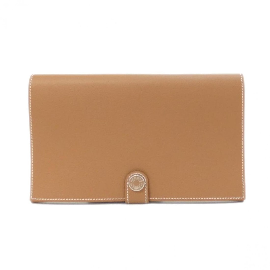 Hermes R.M.S. Toutain Man 084994CK Billfold: --- Catalog ---Category: SizeSize (HxWxD): 13cm x 20.5cm x 1cm / 5.11'' x 8.07'' x 0.39''Category: DesignType: Long bill wallet (bi-fold)Color: BrownGender: Women,MenCategory: GeneralMPN:
