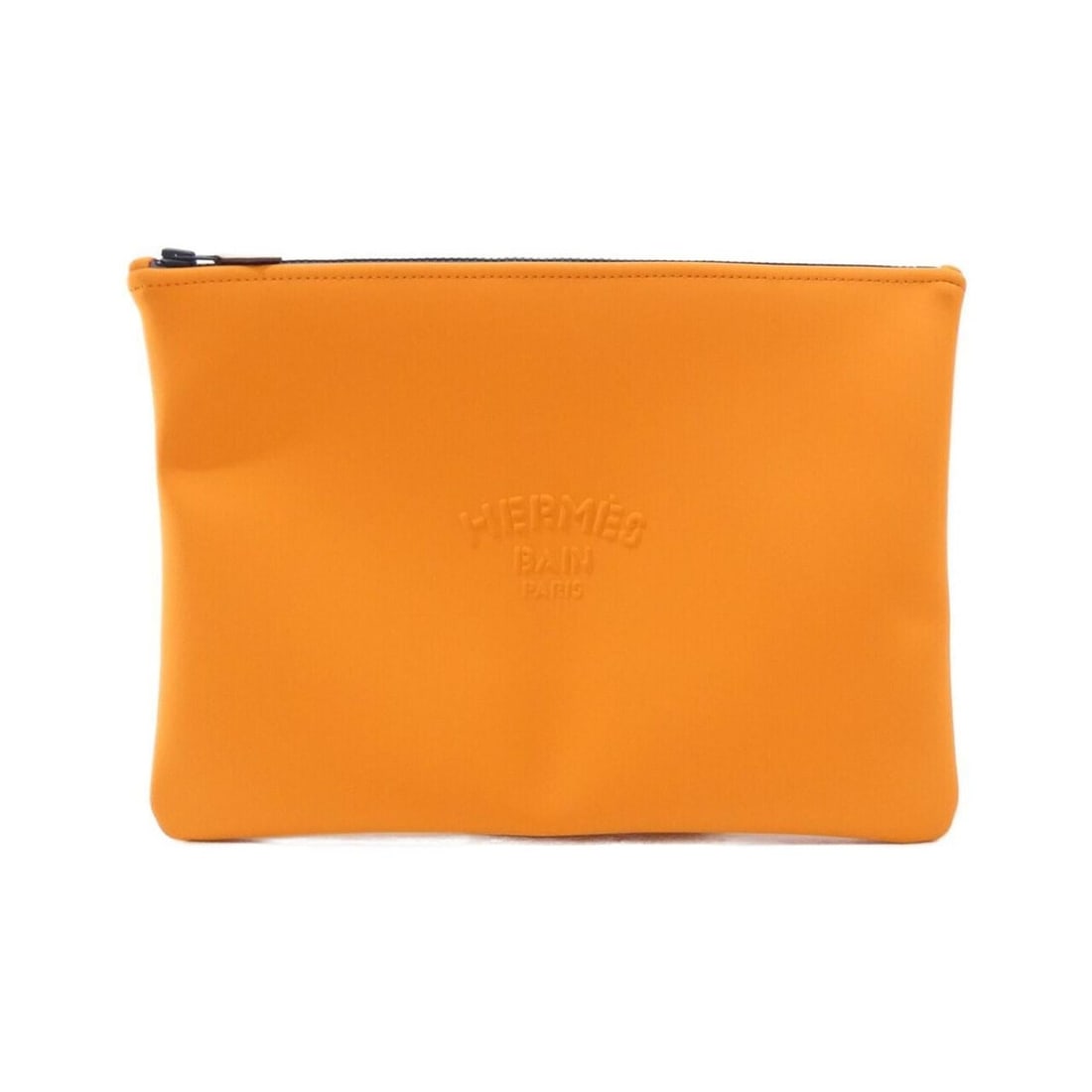 Hermes Neovine GM 103313M Handbag Pouch: --- Catalog ---Category: SizeSize (HxWxD): 23.5cm x 33cm x 1cm / 9.25'' x 12.99'' x 0.39''Category: DesignType: PouchColor: OrangeGender: Women,MenMaterial: Polyamide , Elastane Category: GeneralMPN: