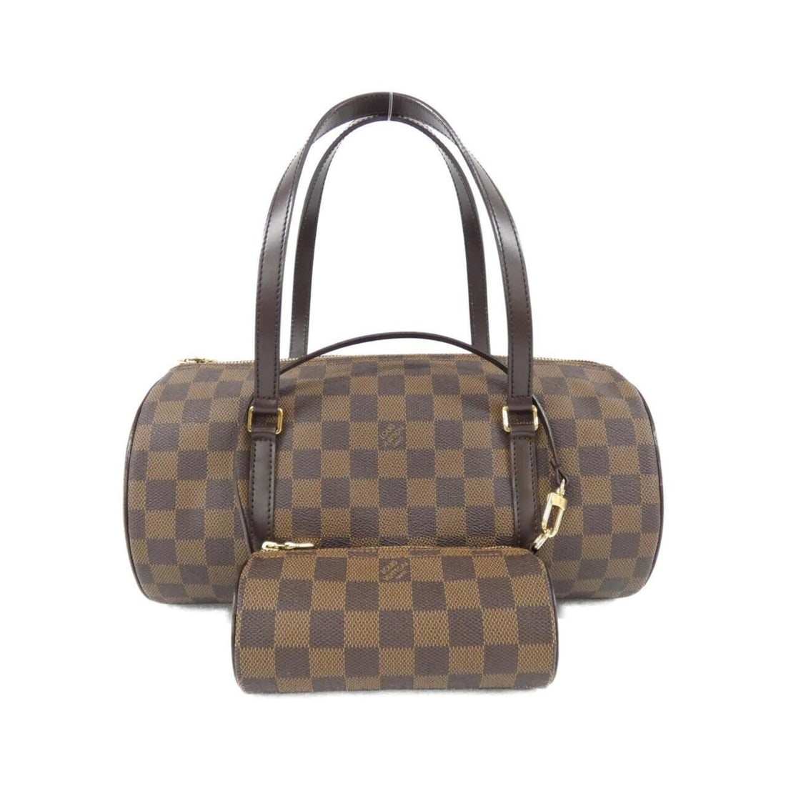 Louis Vuitton Damier Papillon 30cm N51303 Handbag: --- Catalog ---Category: SizeSize (HxWxD): 15cm x 30cm x 15cm / 5.9'' x 11.81'' x 5.9''Category: DesignType: HandbagColor: BrownGender: WomenMaterial: Coated canvas Category: GeneralMPN: N51303Brand: