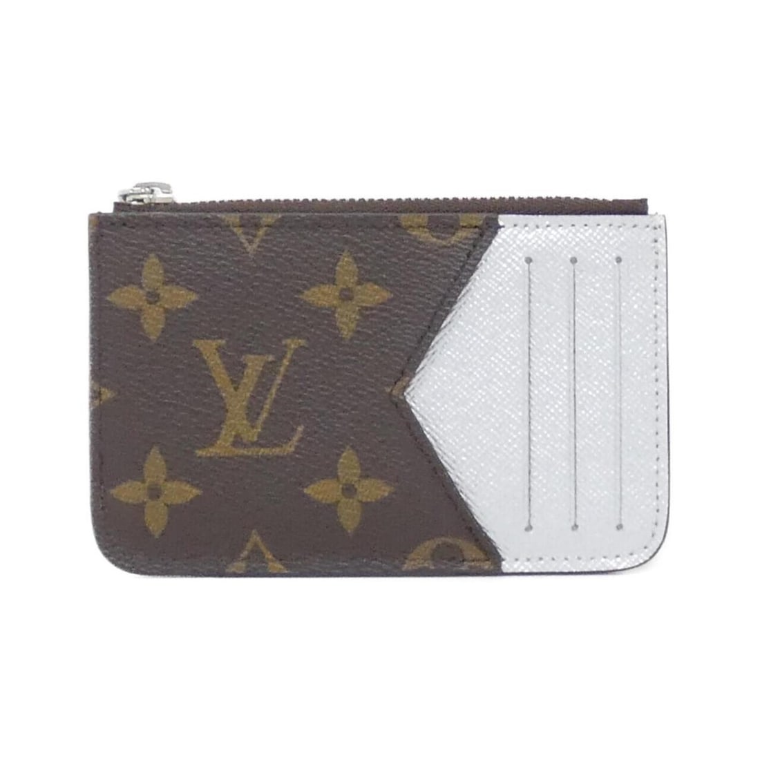 Louis Vuitton Monogram Business Card Holder/Card Case Porte Cartes Romy M26655 Wallet/Coin: --- Catalog ---Category: DesignType: Card caseColor: BrownGender: Women,MenMaterial: Coated canvas Category: GeneralMPN: M26655Brand: Louis VuittonCategory: Physical PropertiesSize (HxWxD): 8cm x