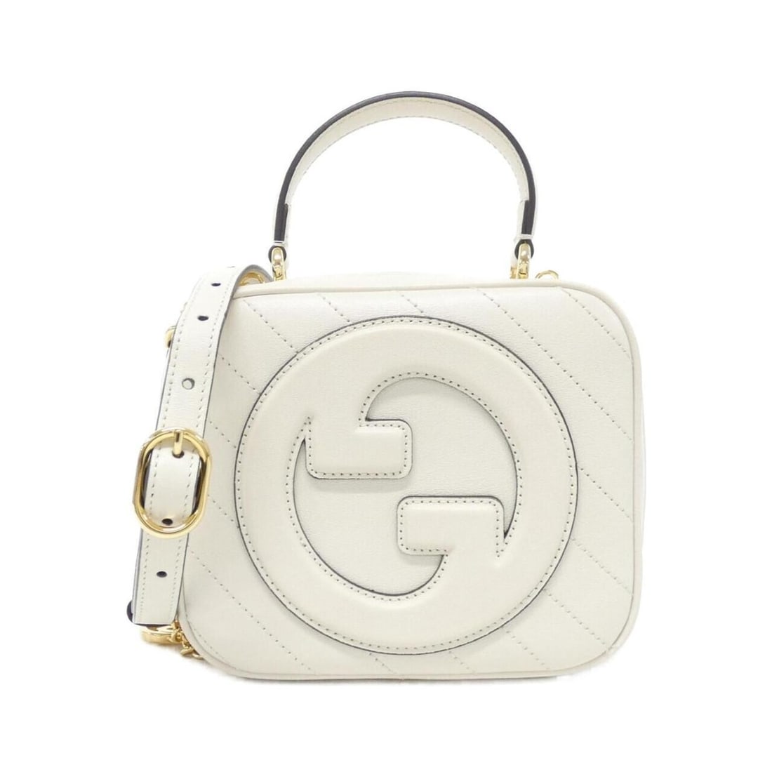Gucci BLONDIE 744434 1IV0G Handbag: --- Catalog ---Category: SizeSize (HxWxD): 14cm x 16cm x 9cm / 5.51'' x 6.29'' x 3.54''Category: DesignType: HandbagColor: WhiteGender: WomenMaterial: Leather Category: GeneralMPN: 744434 1IV0GBrand: