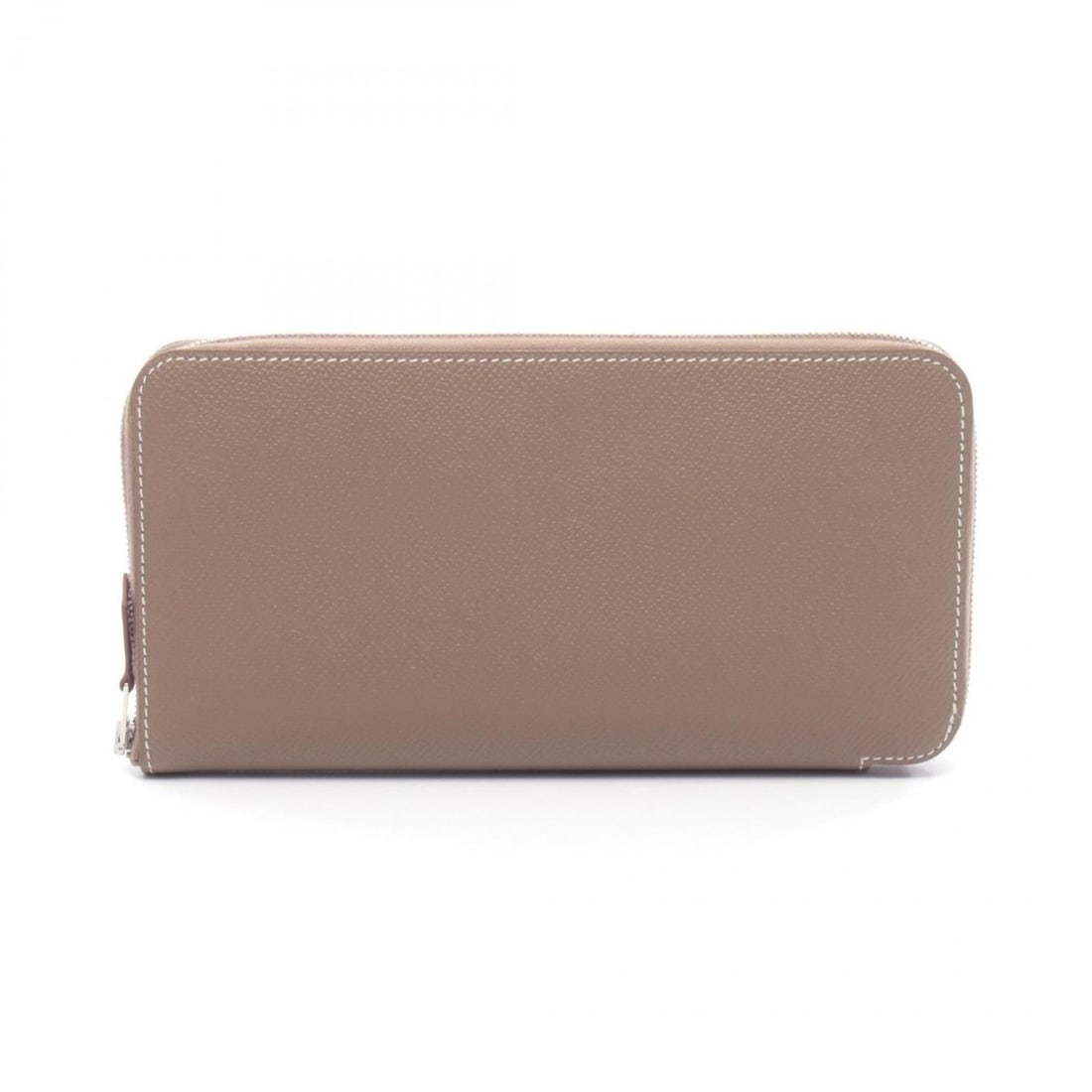 Hermes Azap Long Silk In Round Wallet, Leather, Veau Epsom, Women's, Gray: --- Catalog ---Category: SizeSize (HxWxD): 10.5cm x 20cm x 1.5cm / 4.13'' x 7.87'' x 0.59''Category: DesignType: Long wallet (bi-fold)Color: Etoupe gray, GrayGender: WomenMaterial: Epsom leather Categ