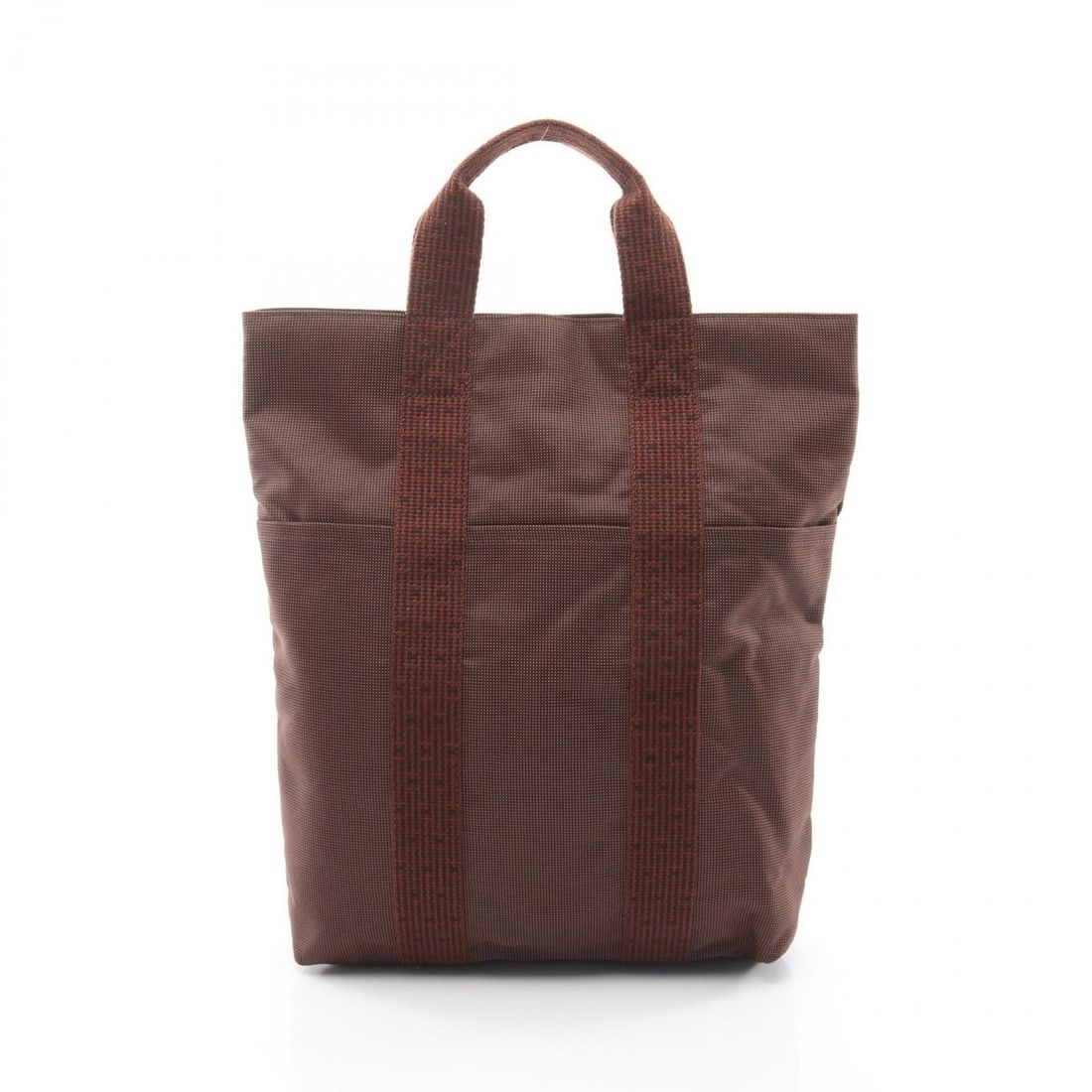 Hermes HERMES Herline Cabas Tote Bag Handbag Canvas Nylon Men's Women's Brown: --- Catalog ---Category: SizeSize (HxWxD): 40cm x 30cm x 7cm / 15.74'' x 11.81'' x 2.75''Handle Length: 29cm / 11.41''Category: DesignType: Handbag, Tote bagColor: BrownGender: Men,WomenMaterial: Nylo