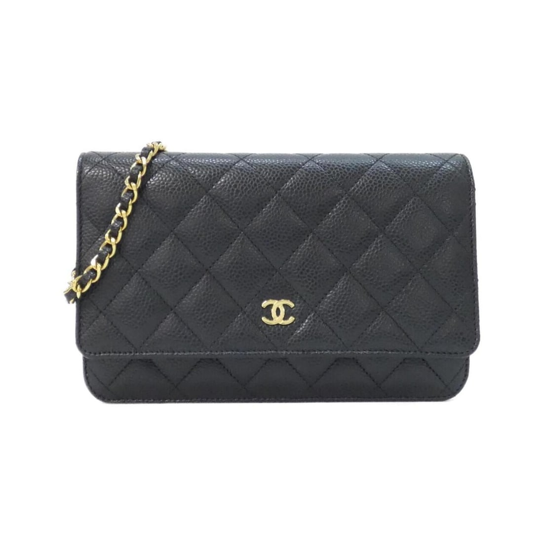 Chanel Timeless Classic Line AP0250 Wallet Chain: --- Catalog ---Category: SizeSize (HxWxD): 12cm x 19cm x 4cm / 4.72'' x 7.48'' x 1.57''Category: DesignType: Chain/Shoulder walletColor: Black, BordeauxGender: WomenMaterial: Grained Calfskin