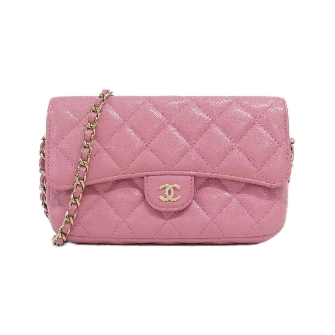 Chanel Timeless Classic Line AP2096 Phone Case: --- Catalog ---Category: DesignType: OthersGender: WomenMaterial: Leather Leather/Fur Type: Grained CalfskinCategory: GeneralMPN: AP2096Brand: ChanelCategory: Physical PropertiesSize (HxWxD): 10cm x