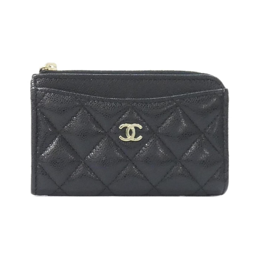 Chanel Timeless Classic Line AP3179 Business Card Holder/Card Case: --- Catalog ---Category: DesignType: Card caseColor: BlackGender: Men,WomenMaterial: Grained Calfskin Category: GeneralMPN: AP3179Brand: ChanelCategory: Physical PropertiesSize (HxWxD): 8cm x 13cm x