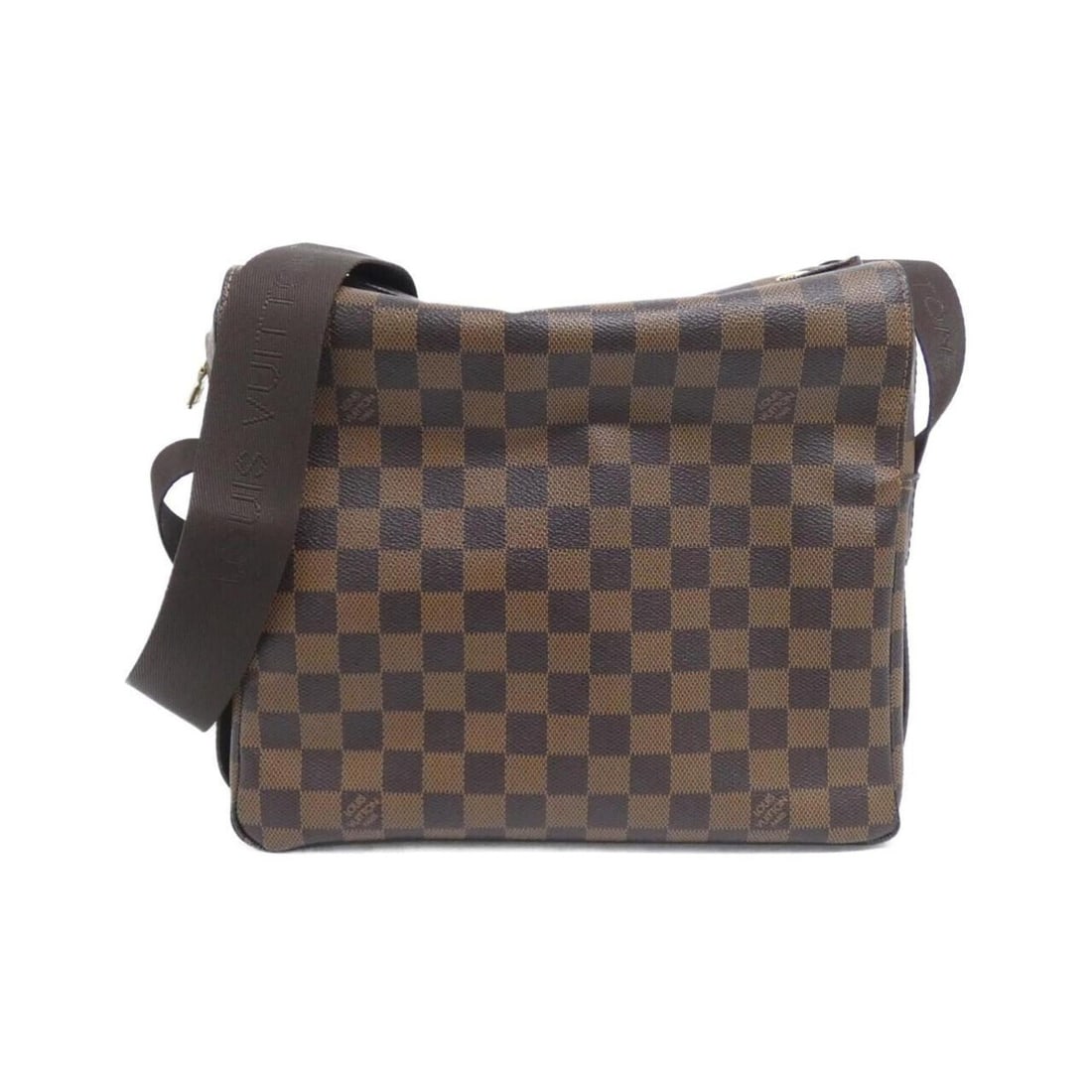 Louis Vuitton Damier Naviglio N45255 Shoulder Bag: --- Catalog ---Category: SizeSize (HxWxD): 24cm x 28cm x 14cm / 9.44'' x 11.02'' x 5.51''Category: DesignType: Shoulder bagColor: EbeneGender: Men,WomenMaterial: Coated canvas Hardware Color:
