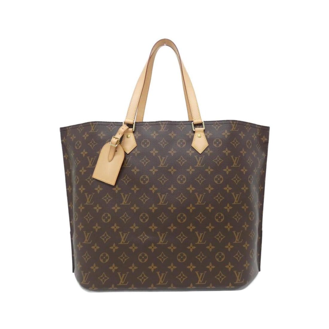 Louis Vuitton Monogram All-in MM M47029 Handbag: --- Catalog ---Category: SizeSize (HxWxD): 36cm x 55cm x 21cm / 14.17'' x 21.65'' x 8.26''Category: DesignType: HandbagColor: MarronGender: Men,WomenMaterial: Coated canvas Hardware Color: