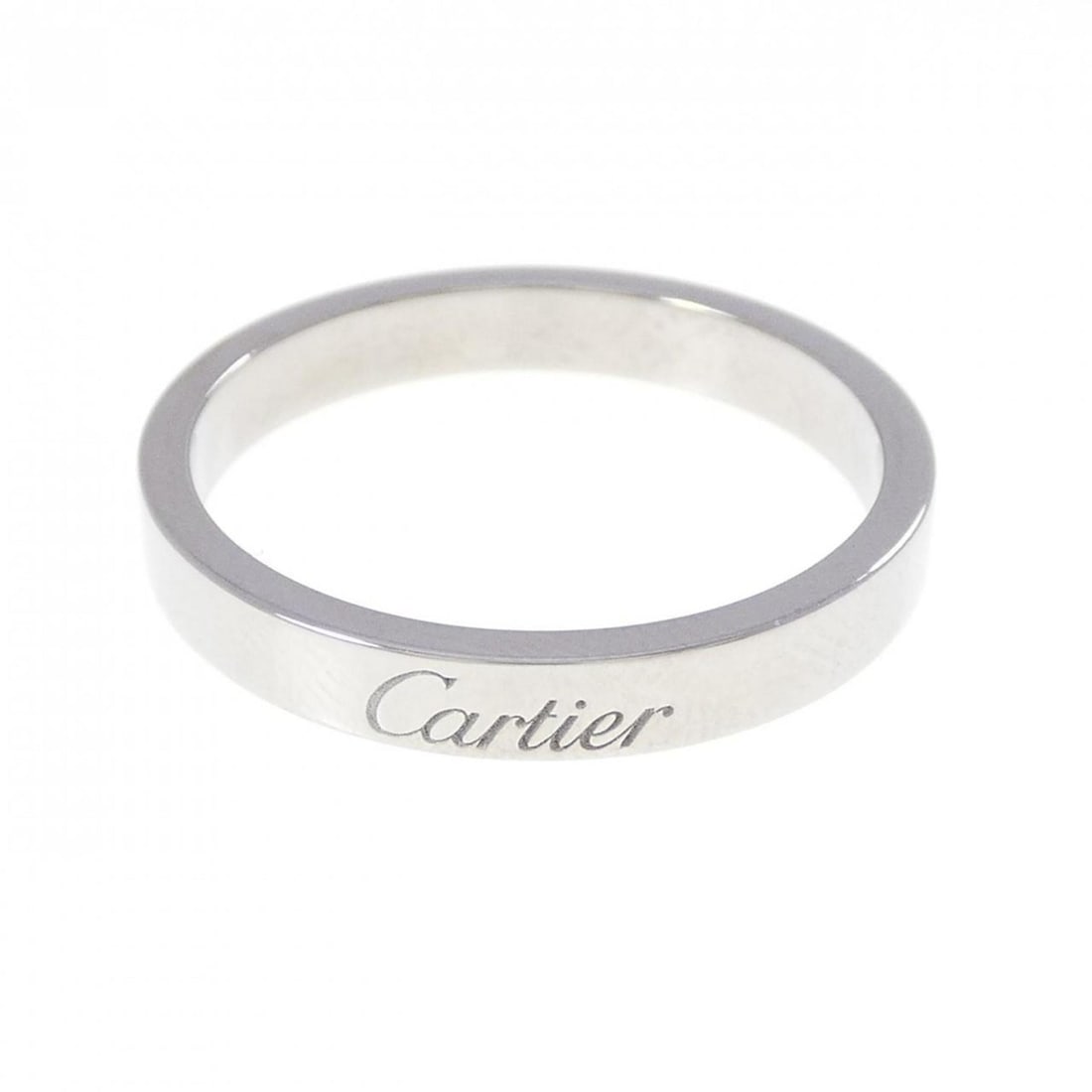 Cartier Engraved Ring - 2