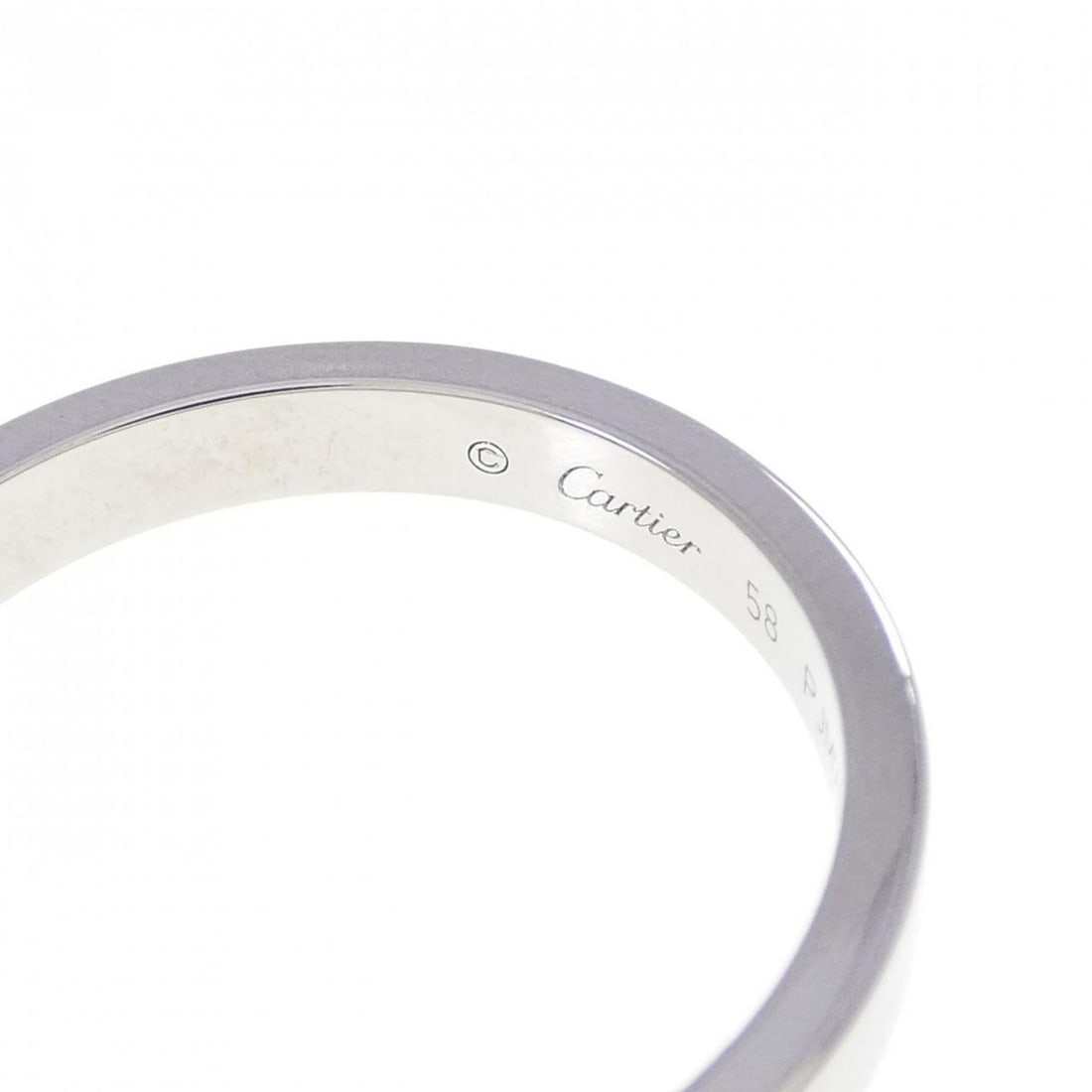 Cartier Engraved Ring - 3