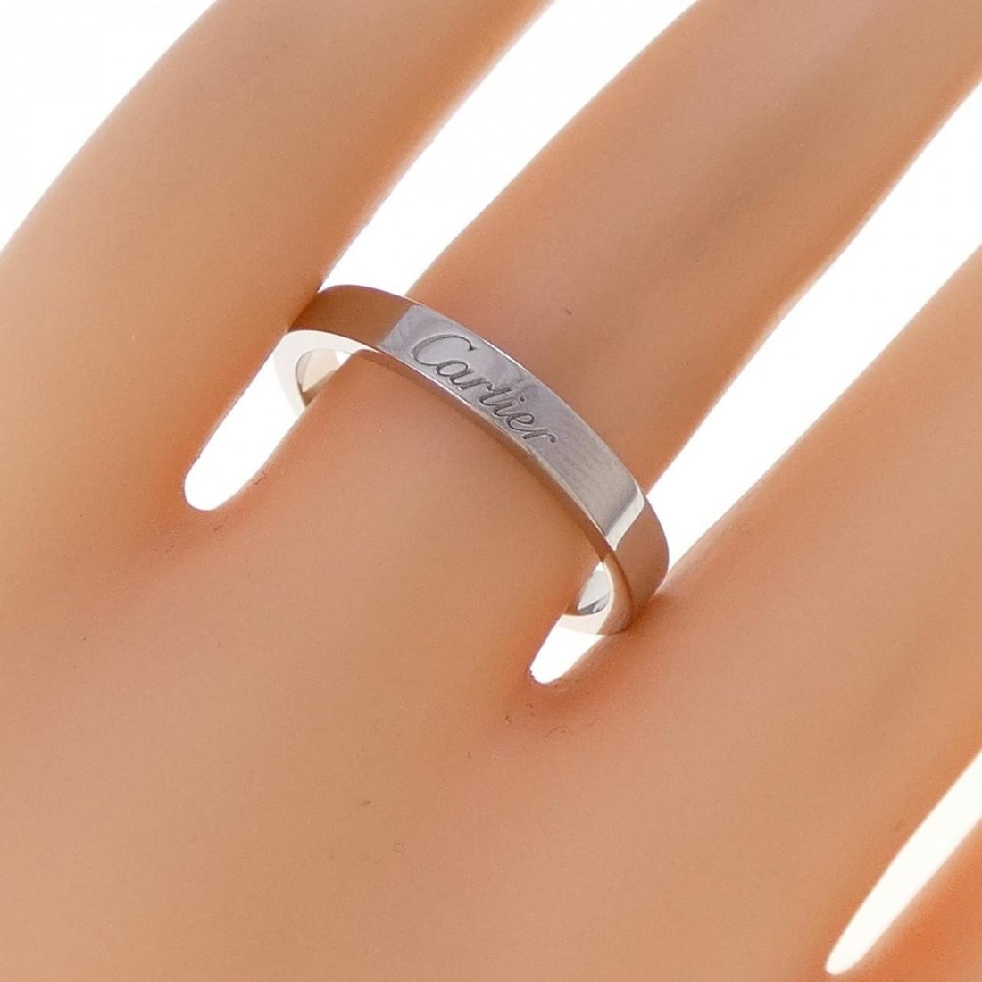 Cartier Engraved Ring - 4