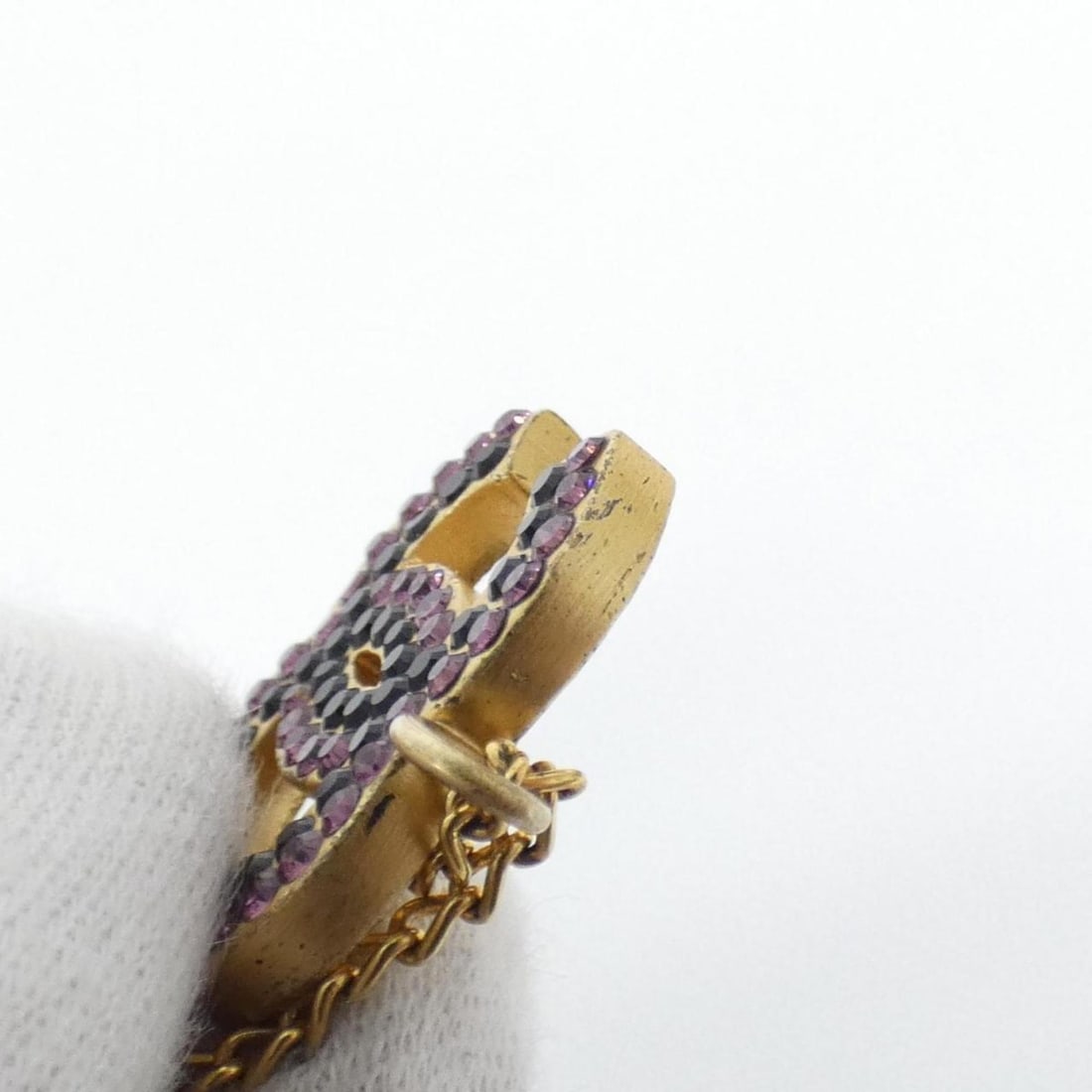 Cartier Engraved Ring - 7