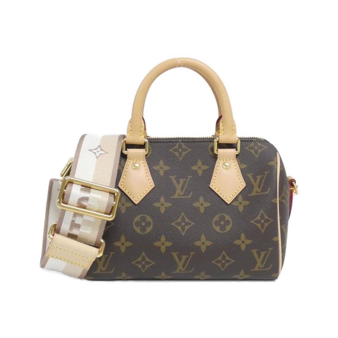Louis Vuitton Monogram Speedy Bandoulière 20cm M46222 Boston Bag (1 of 11)