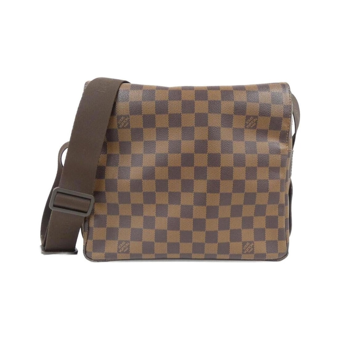 Louis Vuitton Damier Naviglio N45255 Shoulder Bag: --- Catalog ---Category: SizeSize (HxWxD): 24cm x 29cm x 14cm / 9.44'' x 11.41'' x 5.51''Category: DesignType: Shoulder bagColor: EbeneGender: Men,WomenMaterial: Coated canvas Hardware Color: GoldCate