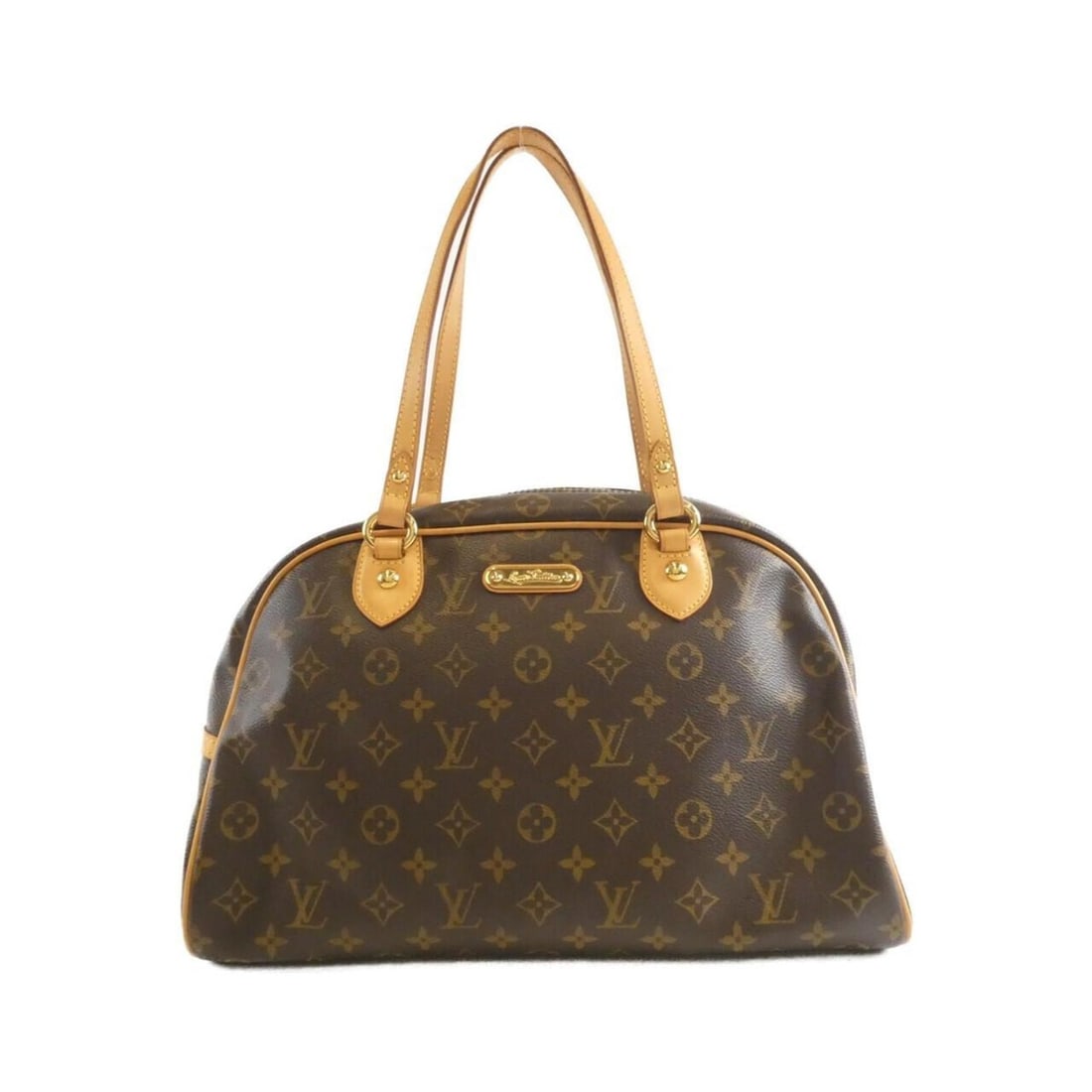 Louis Vuitton Monogram Montorgueil GM M95566 Shoulder Bag: --- Catalog ---Category: SizeSize (HxWxD): 23cm x 37cm x 17cm / 9.05'' x 14.56'' x 6.69''Category: DesignType: Shoulder bagColor: MarronGender: WomenMaterial: Coated canvas Hardware Color: GoldCategor