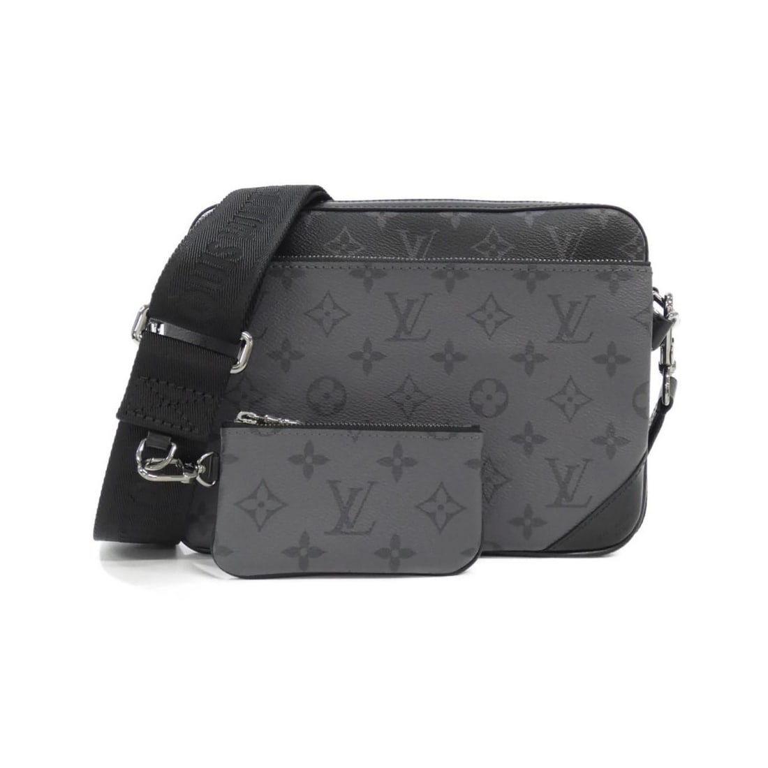 Louis Vuitton Monogram Eclipse Reverse Trio Messenger M69443 Shoulder Bag (1 of 10)