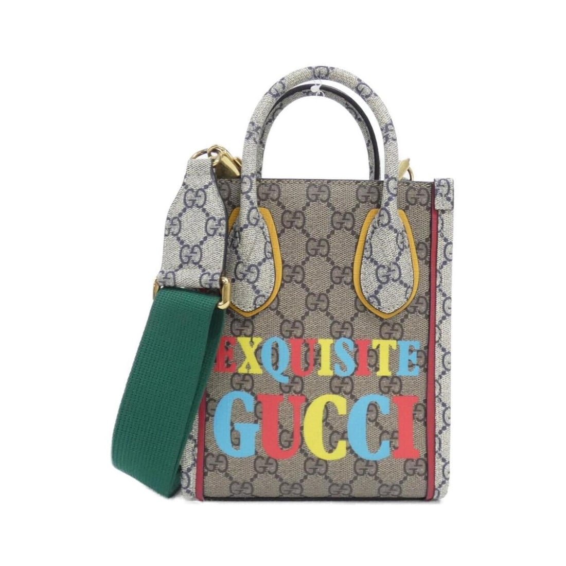 Gucci 699406 FAAWA Mini Bag: --- Catalog ---Category: SizeSize (HxWxD): 20cm x 16cm x 7cm / 7.87'' x 6.29'' x 2.75''Category: DesignType: Boston bagColor: Beige, Multi-colorGender: Men,WomenMaterial: GG Supreme Category: GeneralM
