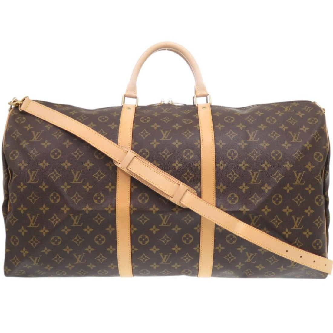 Excellent condition Louis Vuitton Keepall Bandoulière 60 Monogram M41412 Boston bag LV 0554 LOUIS (1 of 10)