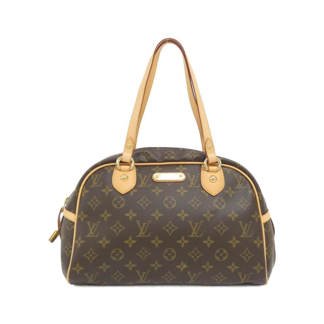 Louis Vuitton Monogram Montorgueil PM M95565 Shoulder Bag: --- Catalog ---Category: SizeSize (HxWxD): 21cm x 31cm x 15cm / 8.26'' x 12.2'' x 5.9''Category: DesignType: Shoulder bagColor: BrownGender: WomenMaterial: Coated canvas Category: GeneralMPN: