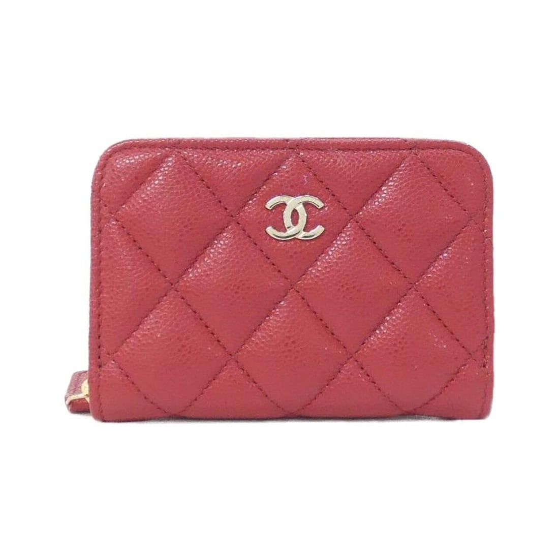 Chanel Timeless Classic Line AP0216 Wallet/Coin Case: --- Catalog ---Category: SizeSize (HxWxD): 8cm x 10cm x 2cm / 3.14'' x 3.93'' x 0.78''Category: DesignType: Coin purse/coin caseColor: PinkGender: WomenMaterial: Grained Calfskin Category: GeneralMPN: