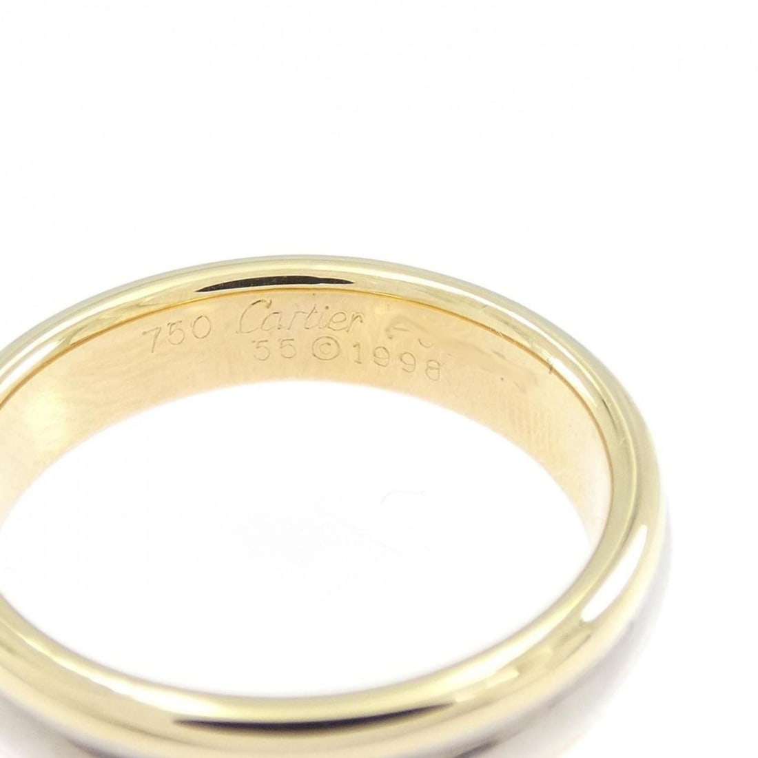 Cartier Three-Color Wedding Ring - 3