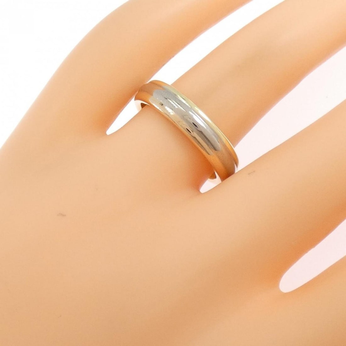 Cartier Three-Color Wedding Ring - 4