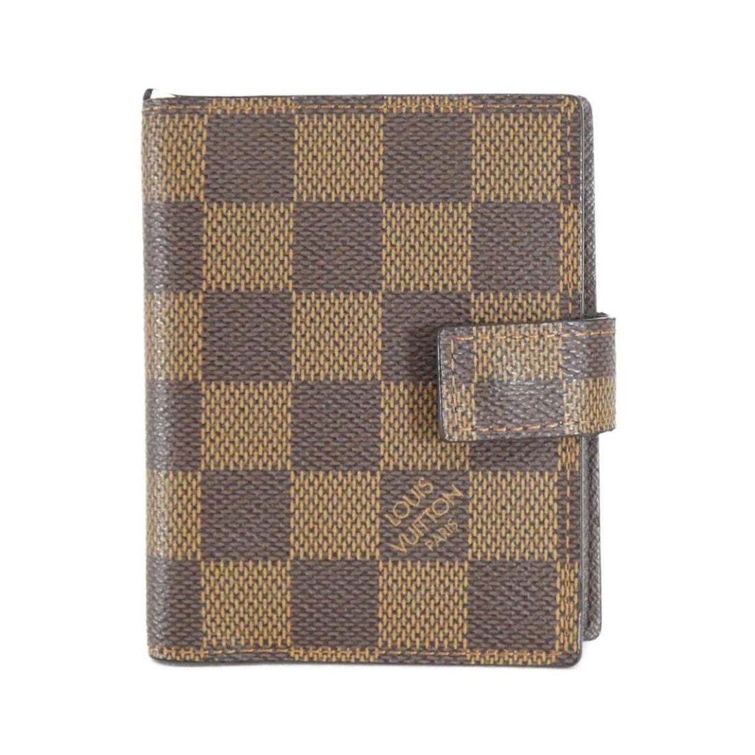 Louis Vuitton Damier Agenda Mini R20705 Organizer: --- Catalog ---Category: DesignColor: BrownGender: WomenMaterial: Coated canvas Category: GeneralMPN: R20705Brand: Louis VuittonCategory: Physical PropertiesSize (HxWxD): 10cm x 8cm x 2cm / 3.93'' x