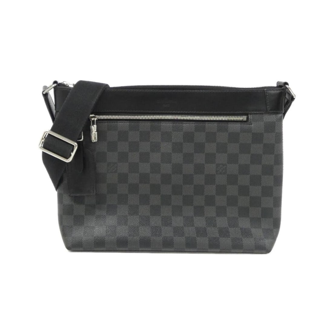 Louis Vuitton Damier Graphite Mick PM N40003 Shoulder Bag: --- Catalog ---Category: SizeSize (HxWxD): 24cm x 30cm x 7cm / 9.44'' x 11.81'' x 2.75''Category: DesignType: Shoulder bagColor: Dark gray, GraphiteGender: MenMaterial: Coated canvas Category:
