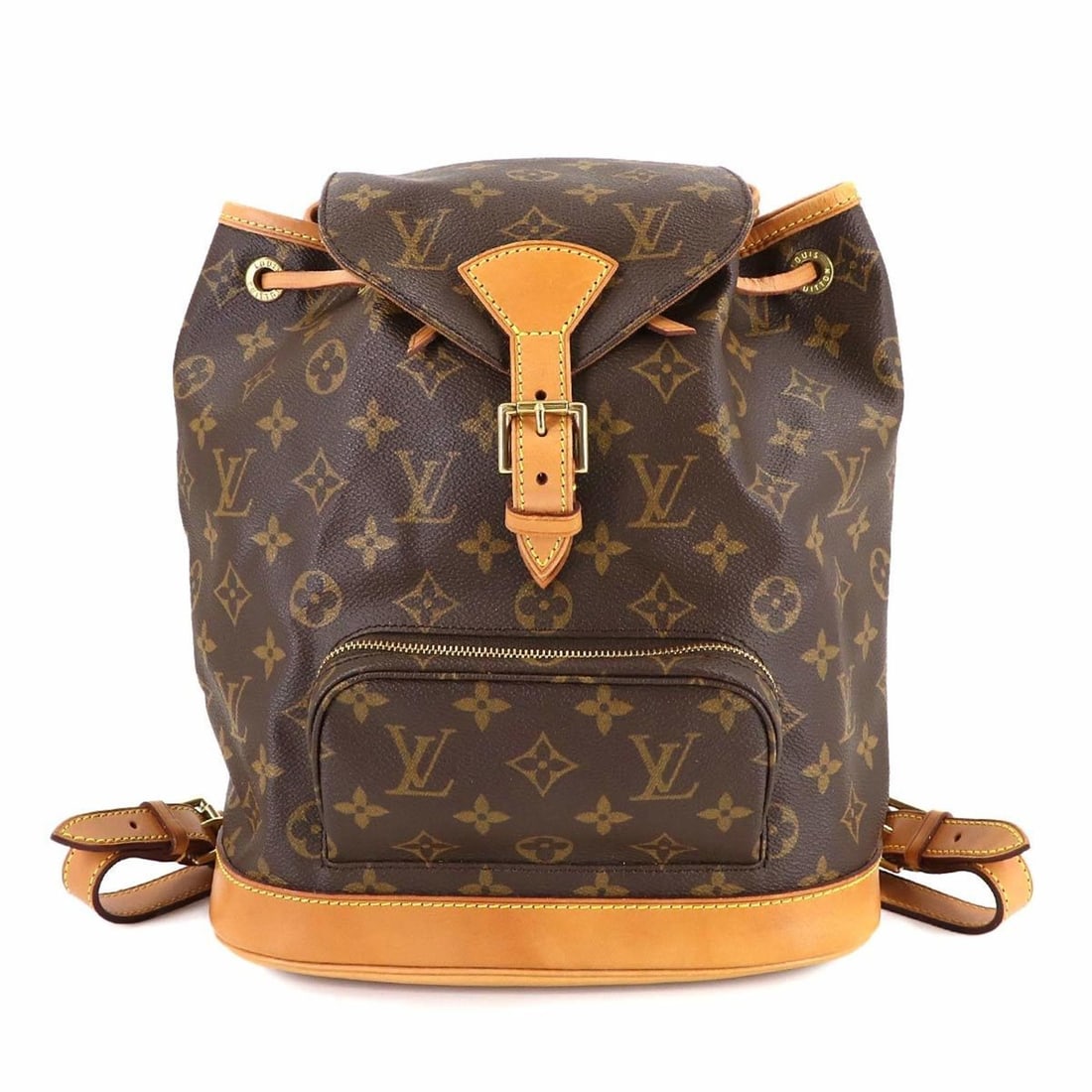 Louis Vuitton Monogram Montsouris MM Backpack, Brown, M51136: --- Catalog ---Category: SizeWeight: 620g / 1.36lb.Size (HxWxD): 30cm x 24.5cm x 11.5cm / 11.81'' x 9.64'' x 4.52''Strap Length: 65cm - 73cm / 25.59'' - 28.74''Category: DesignType: BackpackColor: