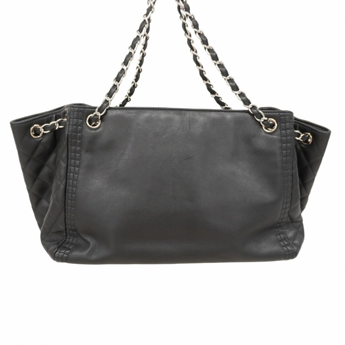 Louis Vuitton Monogram Eclipse Mini Soft Trunk Shoulder Handbag M44735 RFID - 11