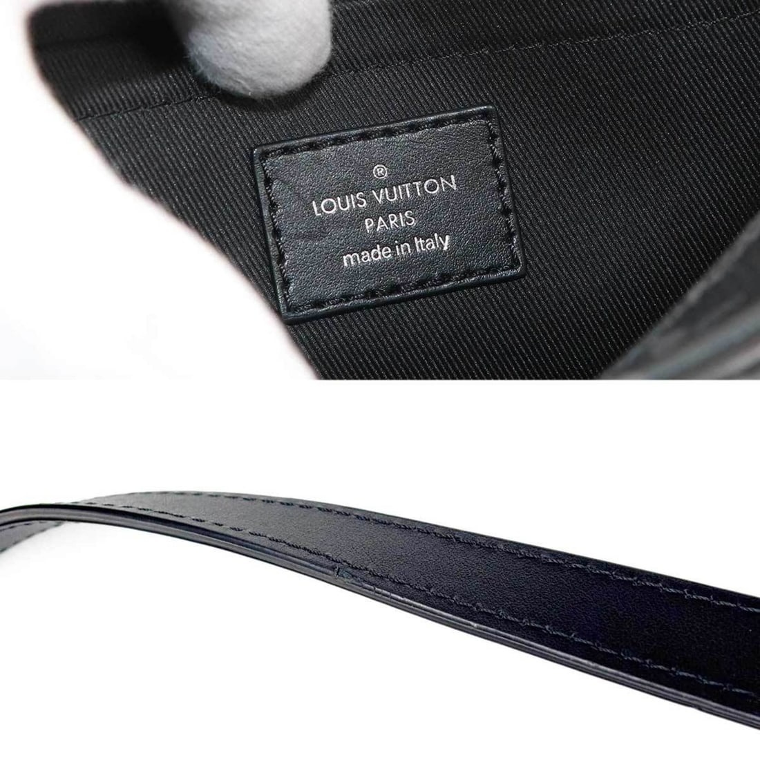 Louis Vuitton Monogram Eclipse Mini Soft Trunk Shoulder Handbag M44735 RFID - 8