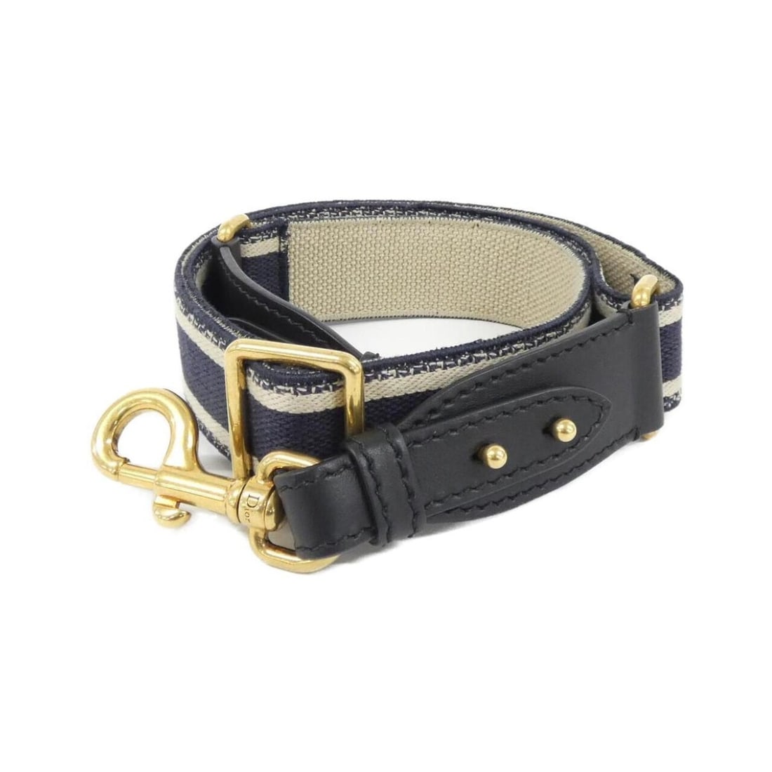 Christian Dior S8543CBTE Strap: --- Catalog ---Category: SizeHandle/Strap Length: 125cm / 49.21''Category: DesignType: StrapColor: BlueGender: Women,MenMaterial: Canvas, LeatherLeather/Fur Type: CalfskinCategory: GeneralMPN: