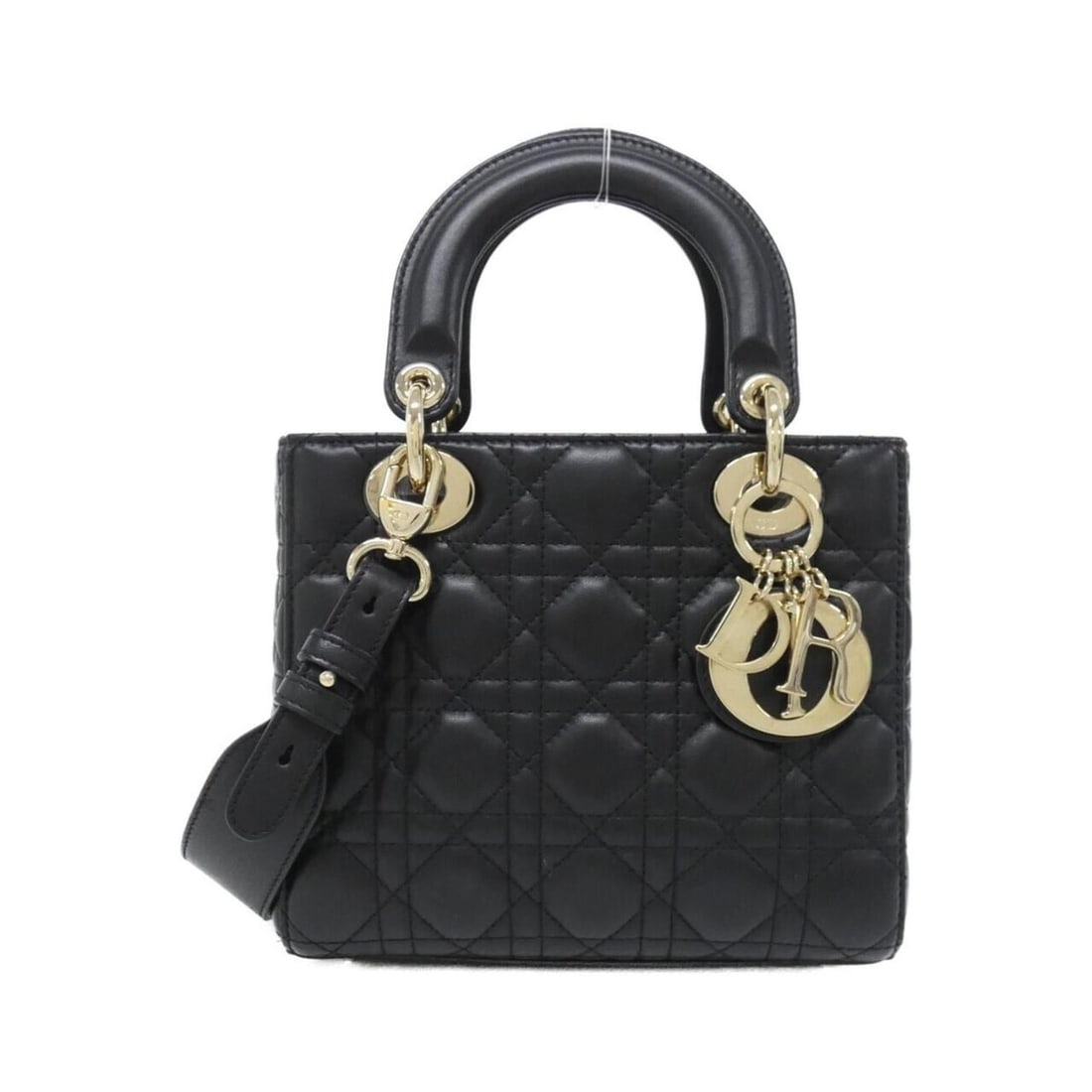 Christian Dior MY ABCDIOR Lady Small M0538OCAL Handbag: --- Catalog ---Category: SizeSize (HxWxD): 17cm x 20cm x 8cm / 6.69'' x 7.87'' x 3.14''Category: DesignType: HandbagColor: BlackGender: WomenMaterial: Leather Leather/Fur Type: LambskinCategory: