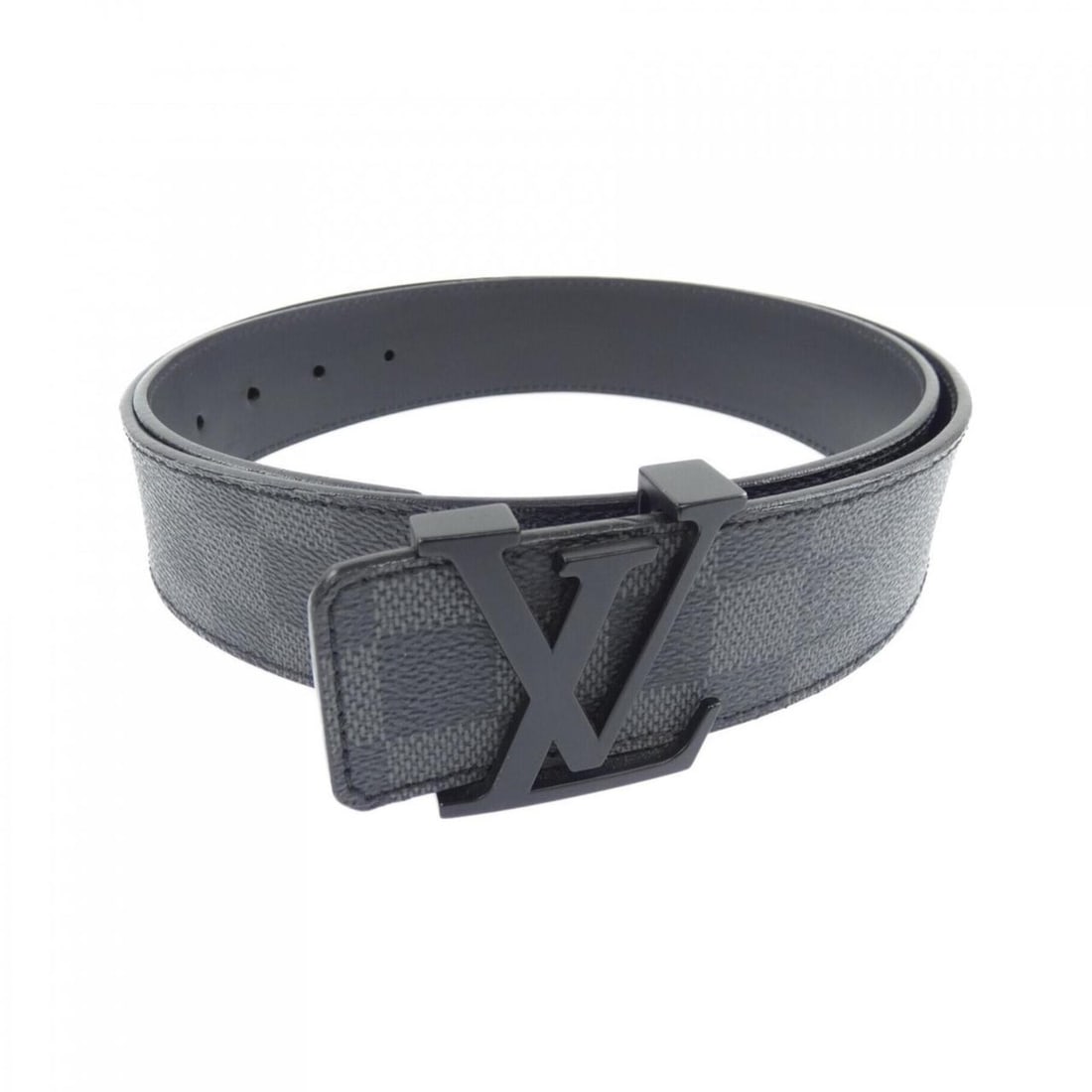 Louis Vuitton LOUIS VUITTON Ceinture LV Initials 40MM M9808 Belt: --- Catalog ---Category: SizeWidth: 4cm / 1.57''Length: 90cm - 100cm / 35.43'' - 39.36''Category: DesignType: Standard beltColor: GrayEmbellishment: AbrasionMaterial (Strap): Canvas Category: GeneralM