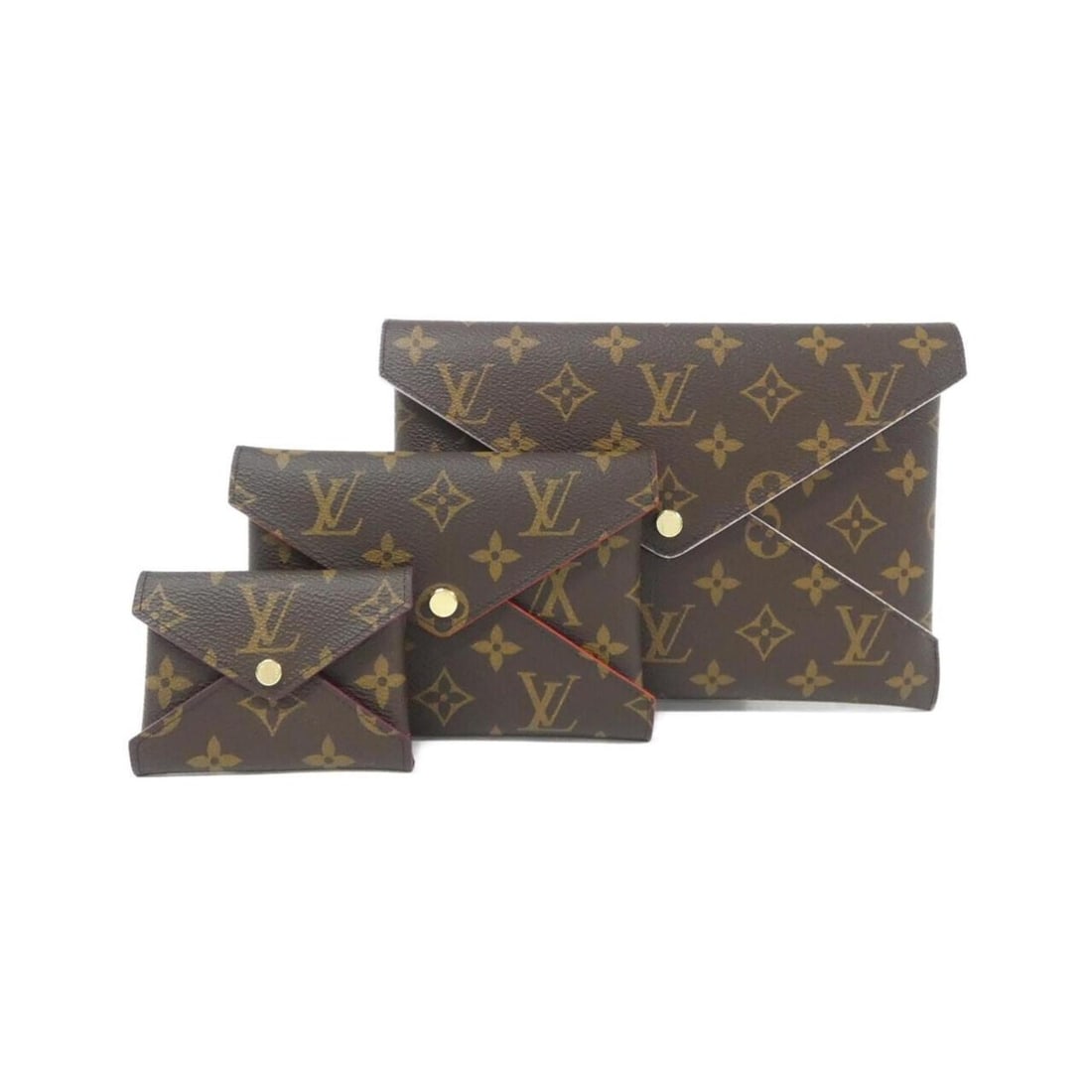 Louis Vuitton Monogram Pochette Kirigami M62034 Handbag Pouch (1 of 12)