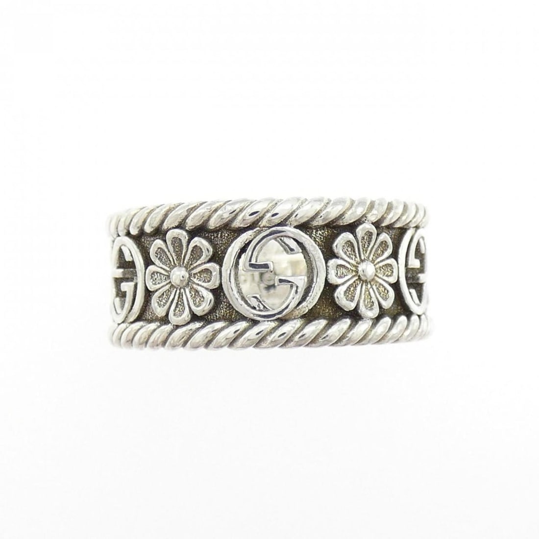Gucci Interlocking G Ring - 2