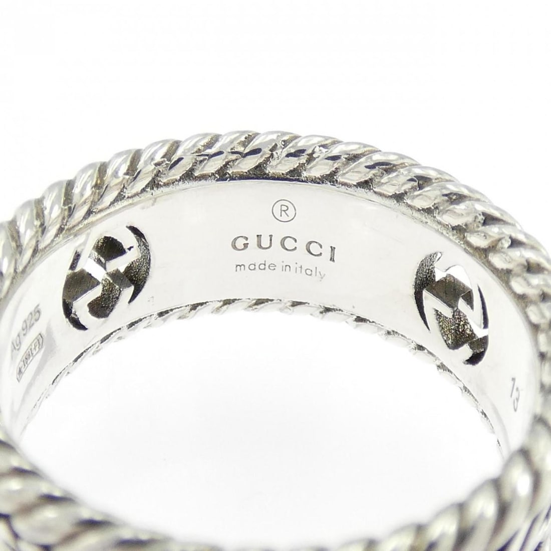 Gucci Interlocking G Ring - 4