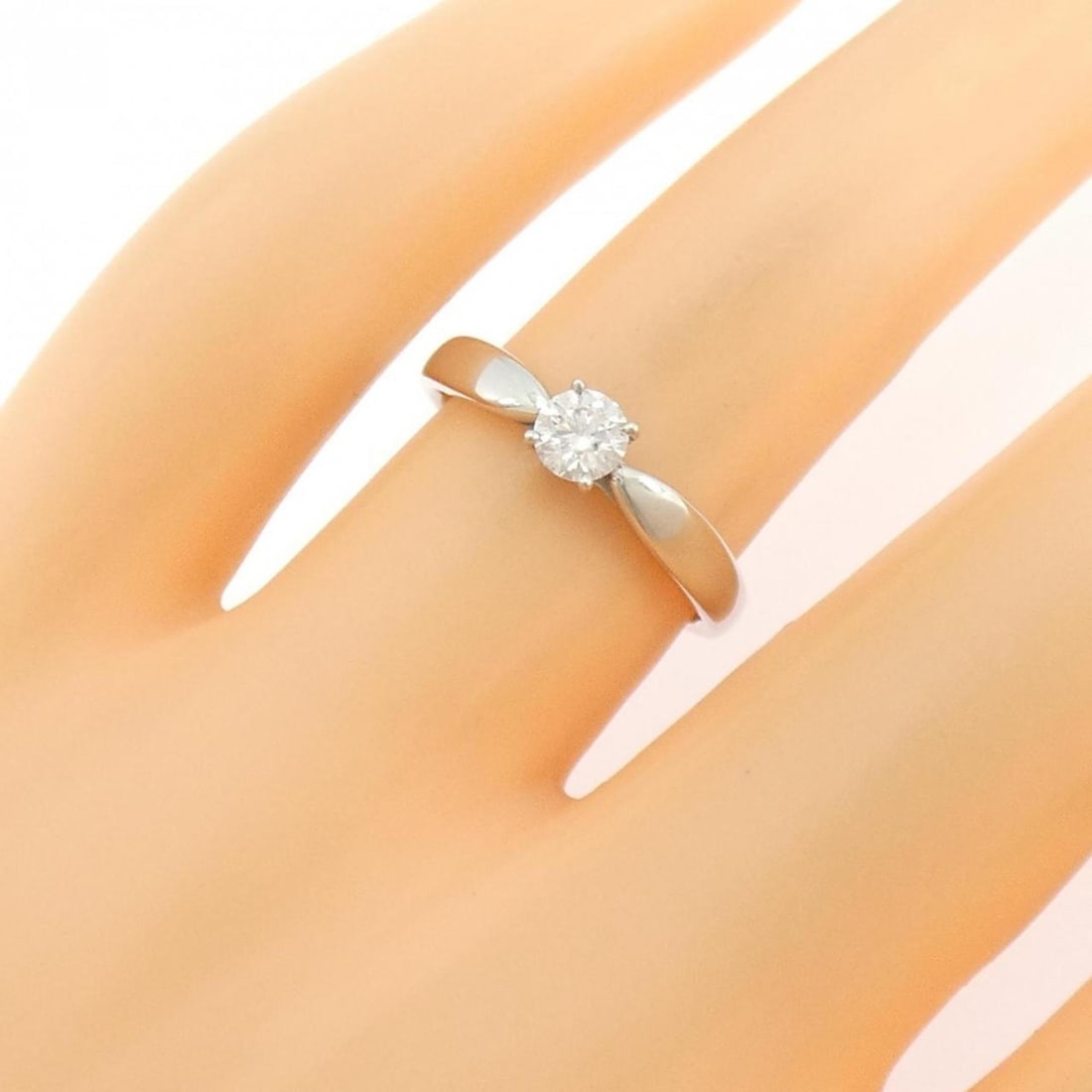 Tiffany Harmony Ring 0.25CT - 5