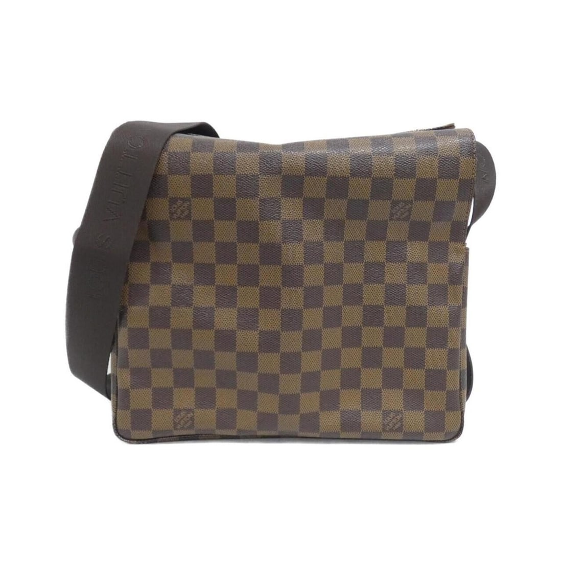 Louis Vuitton Damier Naviglio N45255 Shoulder Bag: --- Catalog ---Category: SizeSize (HxWxD): 24cm x 28cm x 14cm / 9.44'' x 11.02'' x 5.51''Category: DesignType: Shoulder bagColor: BrownGender: WomenMaterial: Coated canvas Category: GeneralMPN: N45255