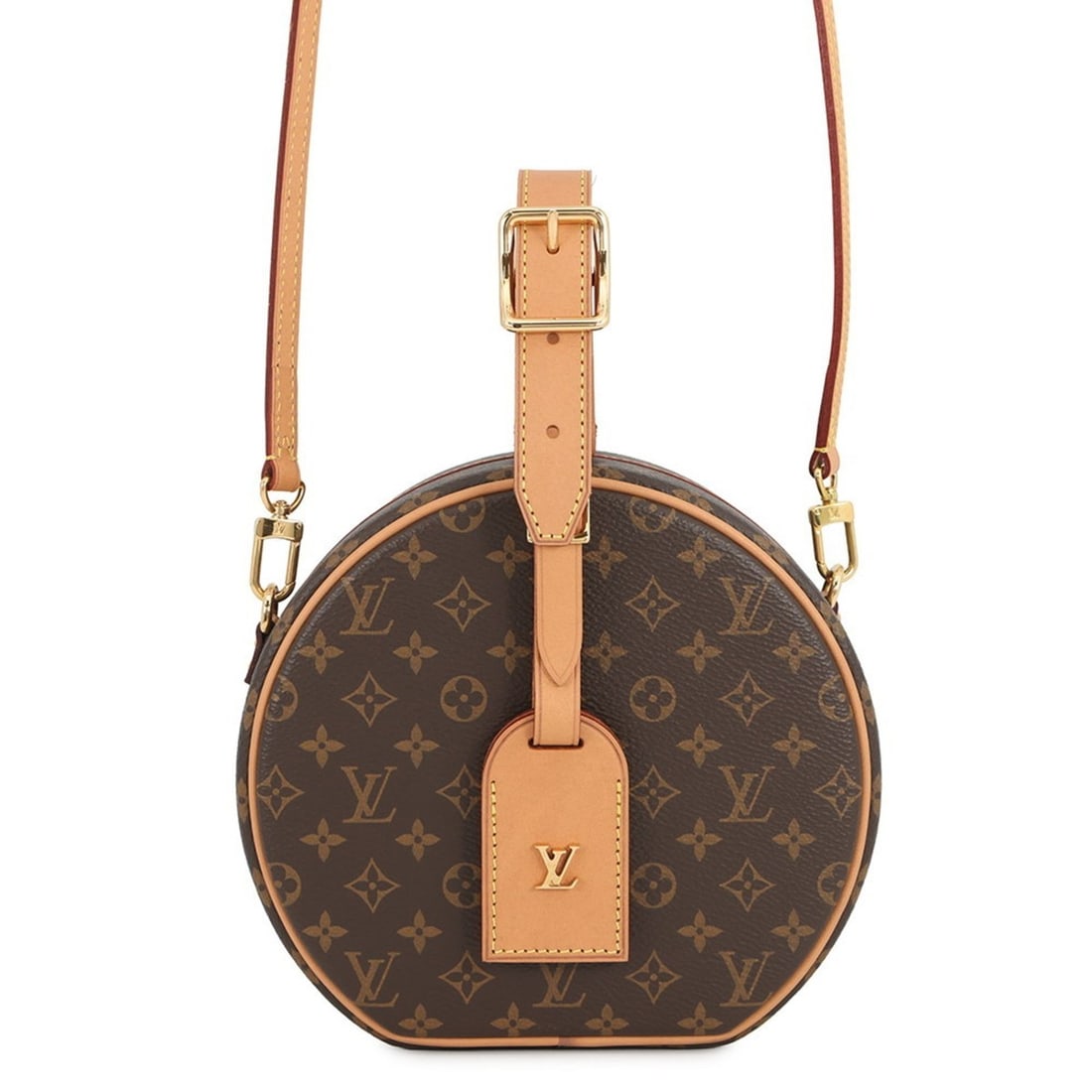Louis Vuitton Monogram Petite Boite Chapeau Handbag M43514 LOUIS VUITTON 2-way for Women: --- Catalog ---Category: SizeSize (HxWxD): 15.5cm x 17cm x 7.5cm / 6.1'' x 6.69'' x 2.95''Category: DesignType: HandbagColor: Beige, MonogramGender: WomenMaterial: Monogram Category: GeneralMPN: M4351