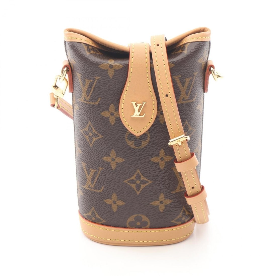 Louis Vuitton Fold Me Pouch Shoulder Bag/Handbag, Coated Canvas and Leather, Monogram Pattern, (1 of 14)