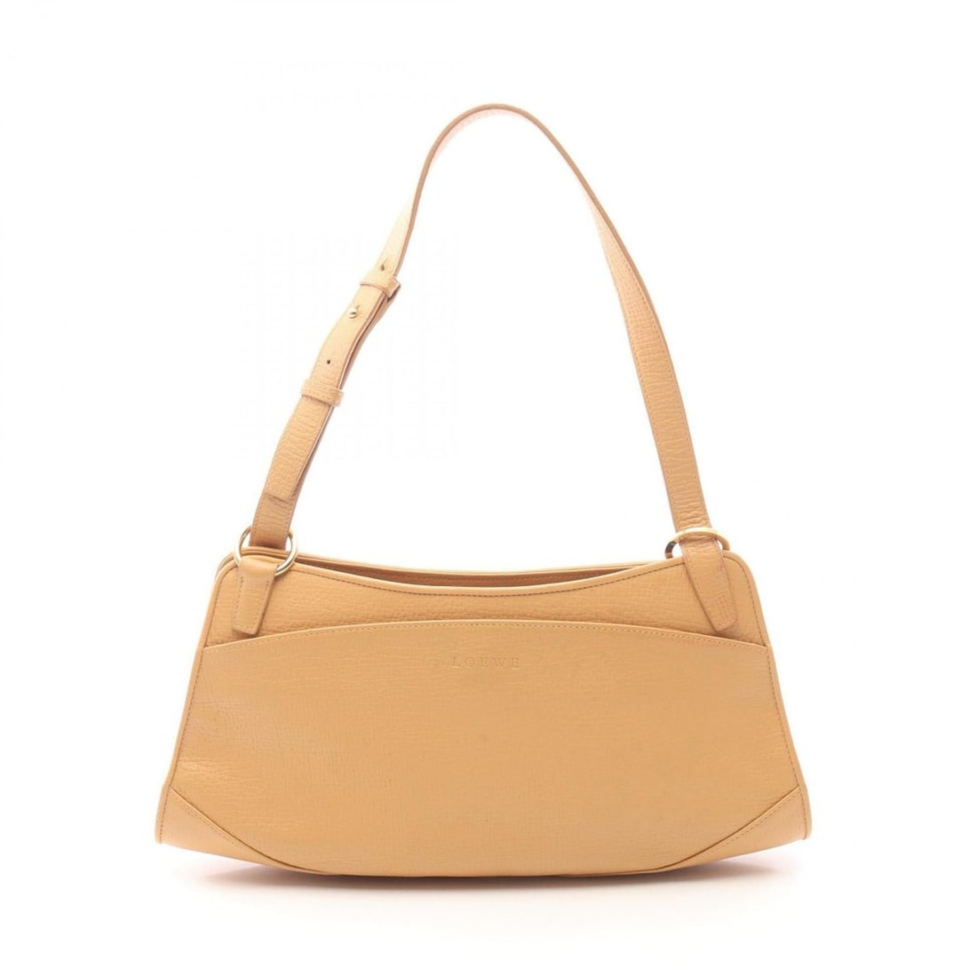 Loewe LOEWE Shoulder Bag Handbag Leather Women's Beige (1 of 15)