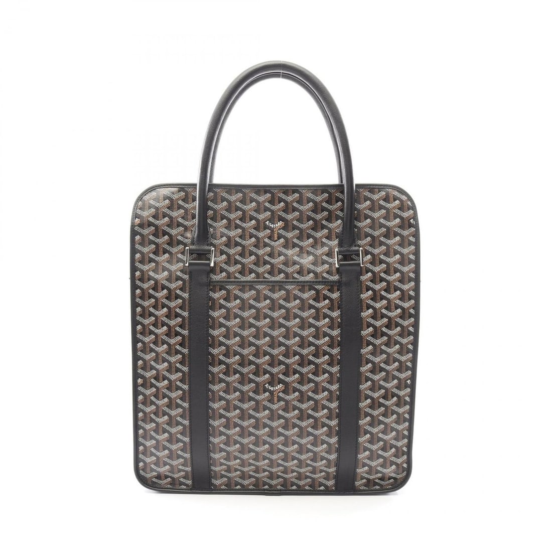 Goyard GOYARD Bourgogne Tote Bag Handbag Coated Canvas Leather Women's Black Multicolor: --- Catalog ---Category: SizeSize (HxWxD): 39cm x 35cm x 11cm / 15.35'' x 13.77'' x 4.33''Category: DesignType: Handbag, Tote bagColor: Black, Multi-colorGender: WomenMaterial: Coated canvas , PVC , L