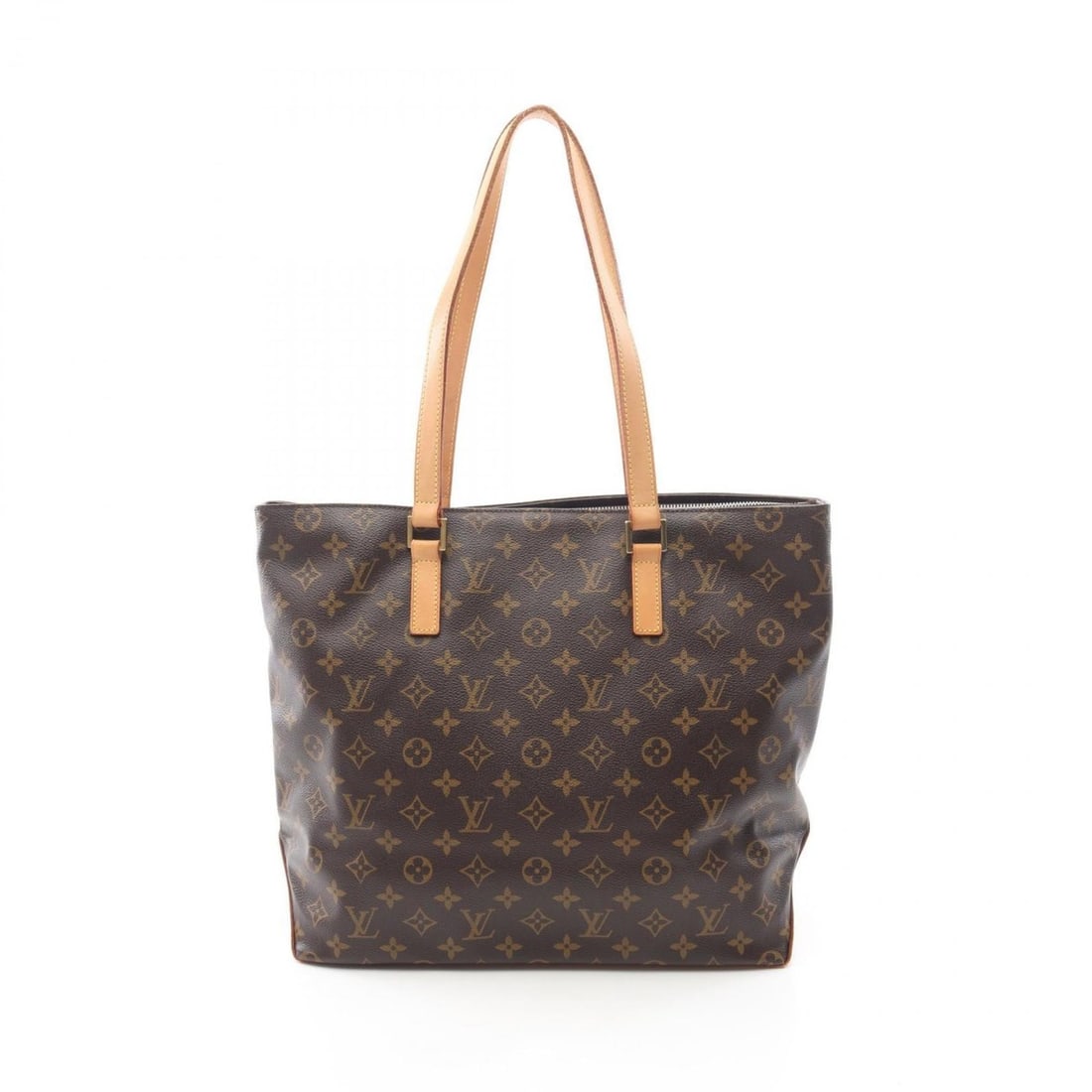 Louis Vuitton Cabas Mezzo Tote Bag Handbag, Coated Canvas and Leather, Monogram Pattern, Women's,: --- Catalog ---Category: SizeSize (HxWxD): 32cm x 35cm x 16cm / 12.59'' x 13.77'' x 6.29''Category: DesignType: Handbag, Tote bagColor: BrownGender: WomenMaterial: Coated canvas , Leather Category: Ge
