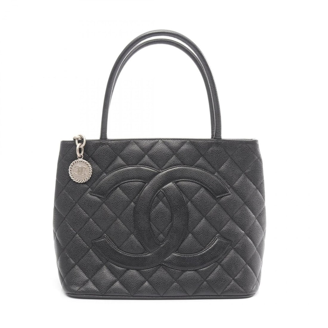 Chanel Reissue Tote Bag, Handbag, Leather, Calfskin (Cowhide), Women's, Black (1 of 20)